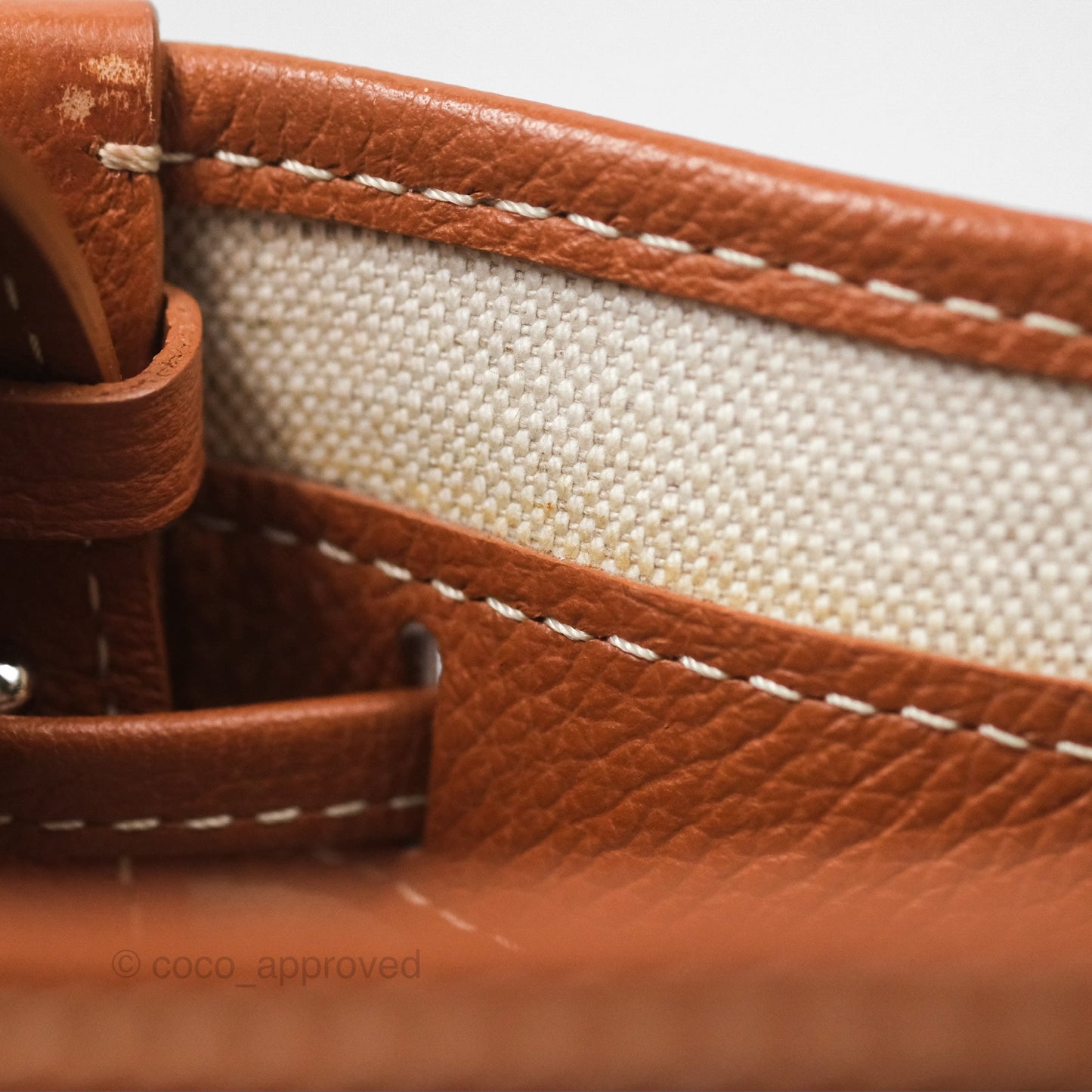 Goyard Petit Flot Bucket Bag Black & Tan Goyardine