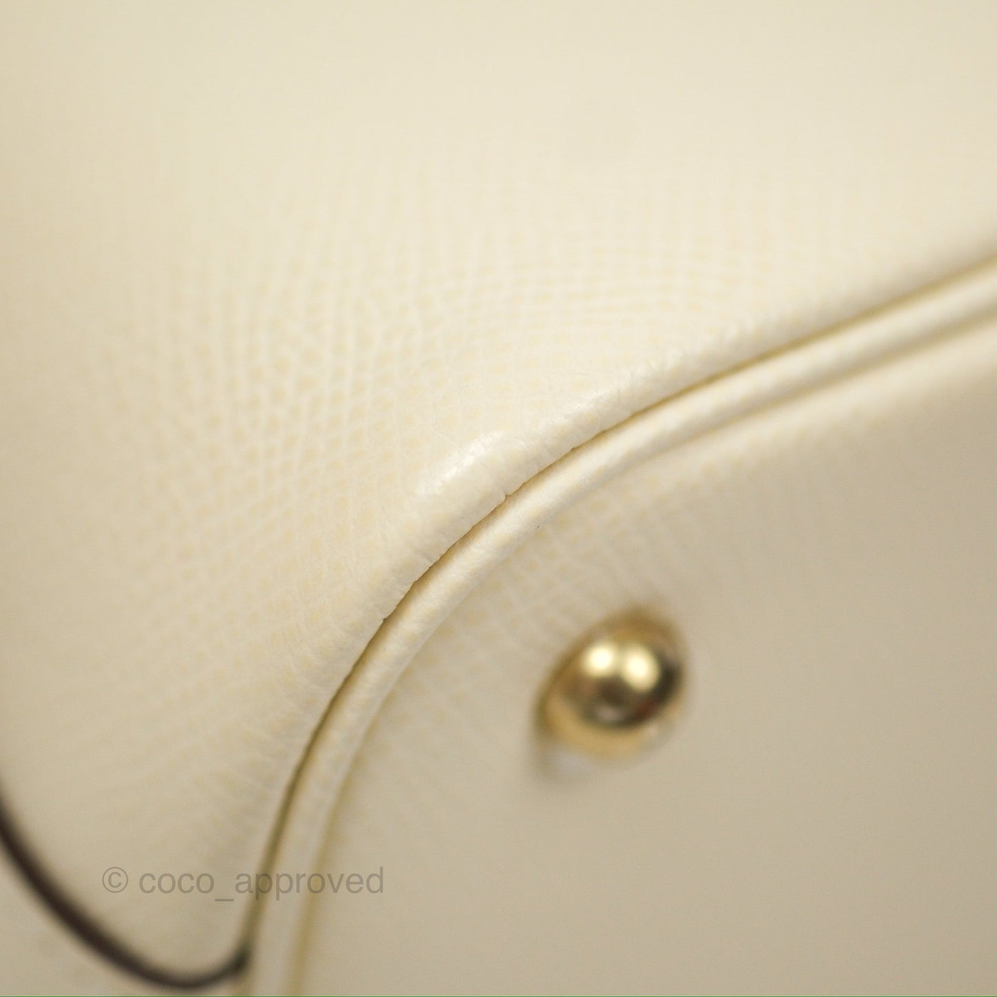 Hermès Bolide 1923 25 Nata I2 Epsom Gold Hardware