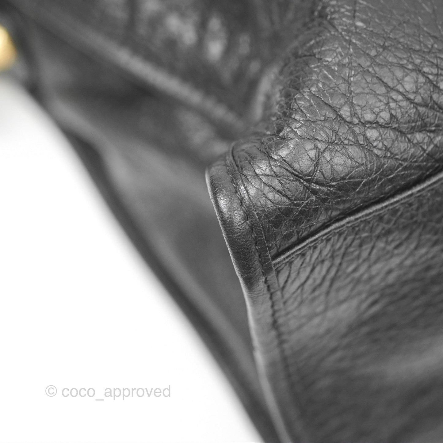 Balenciaga Classic City Bag Black Calfskin Gold Hardware