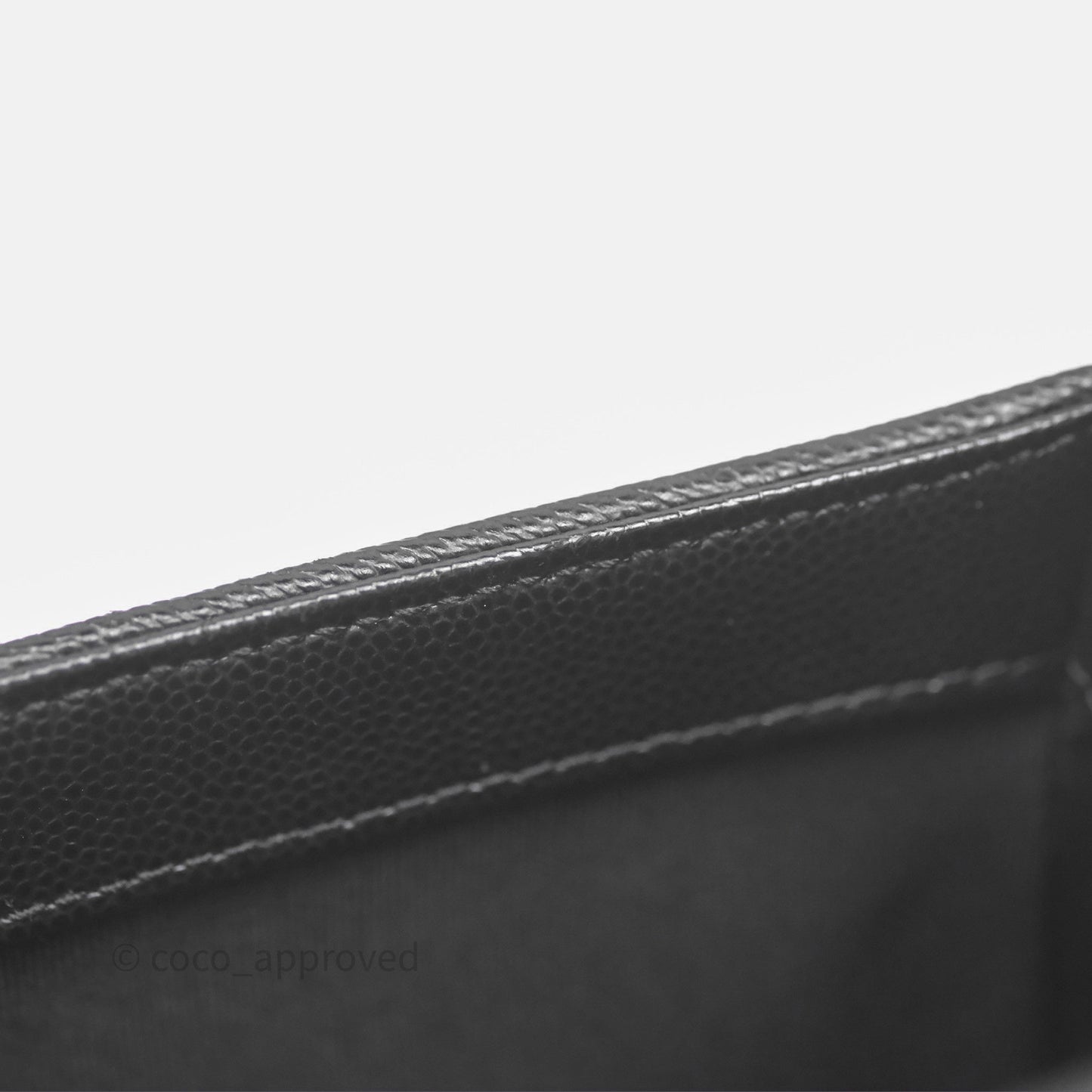 Chanel Quilted Medium Boy Black Caviar Ruthenium Hardware
