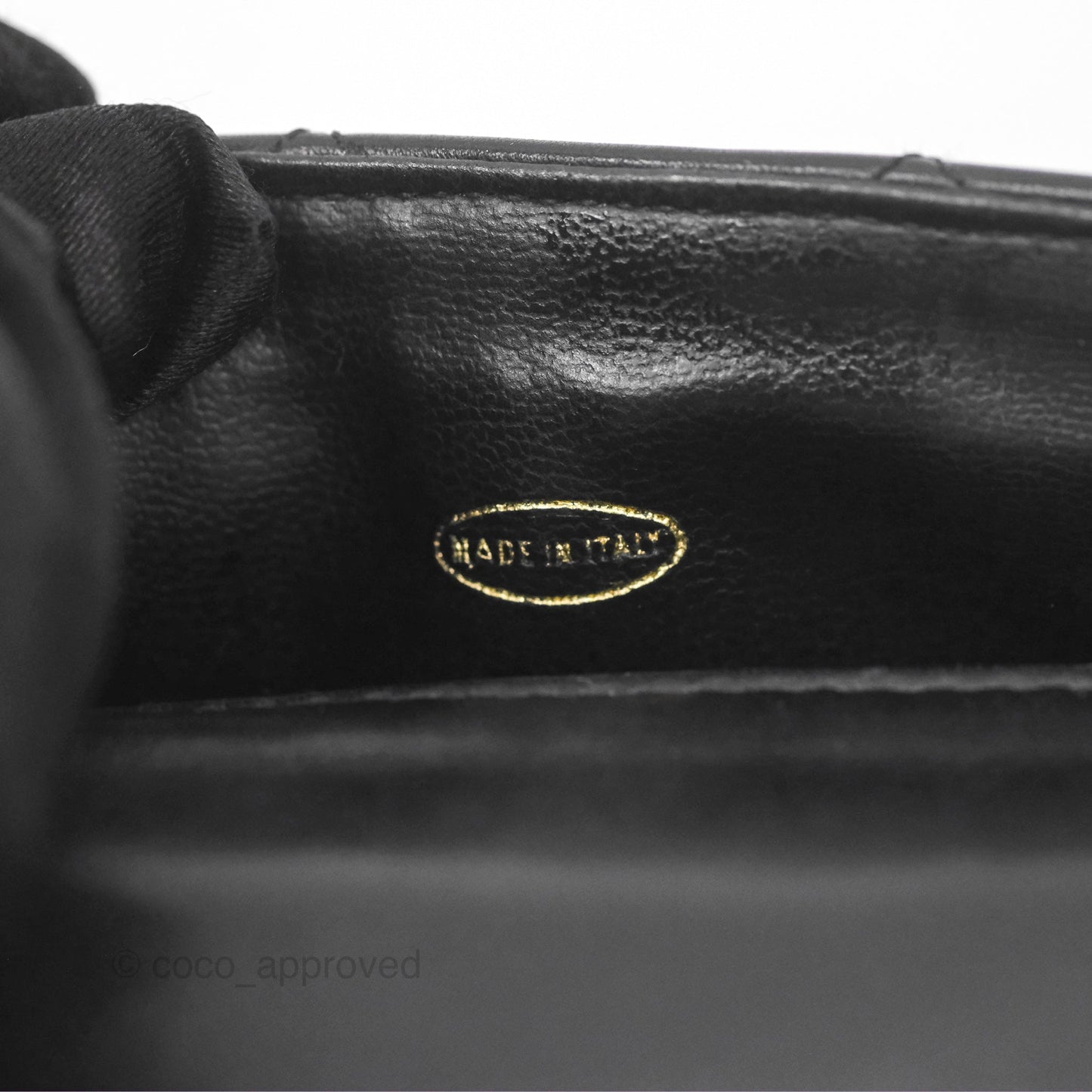 Chanel Vintage Belt Bag Quilted Black Lambskin 24K Gold Hardware