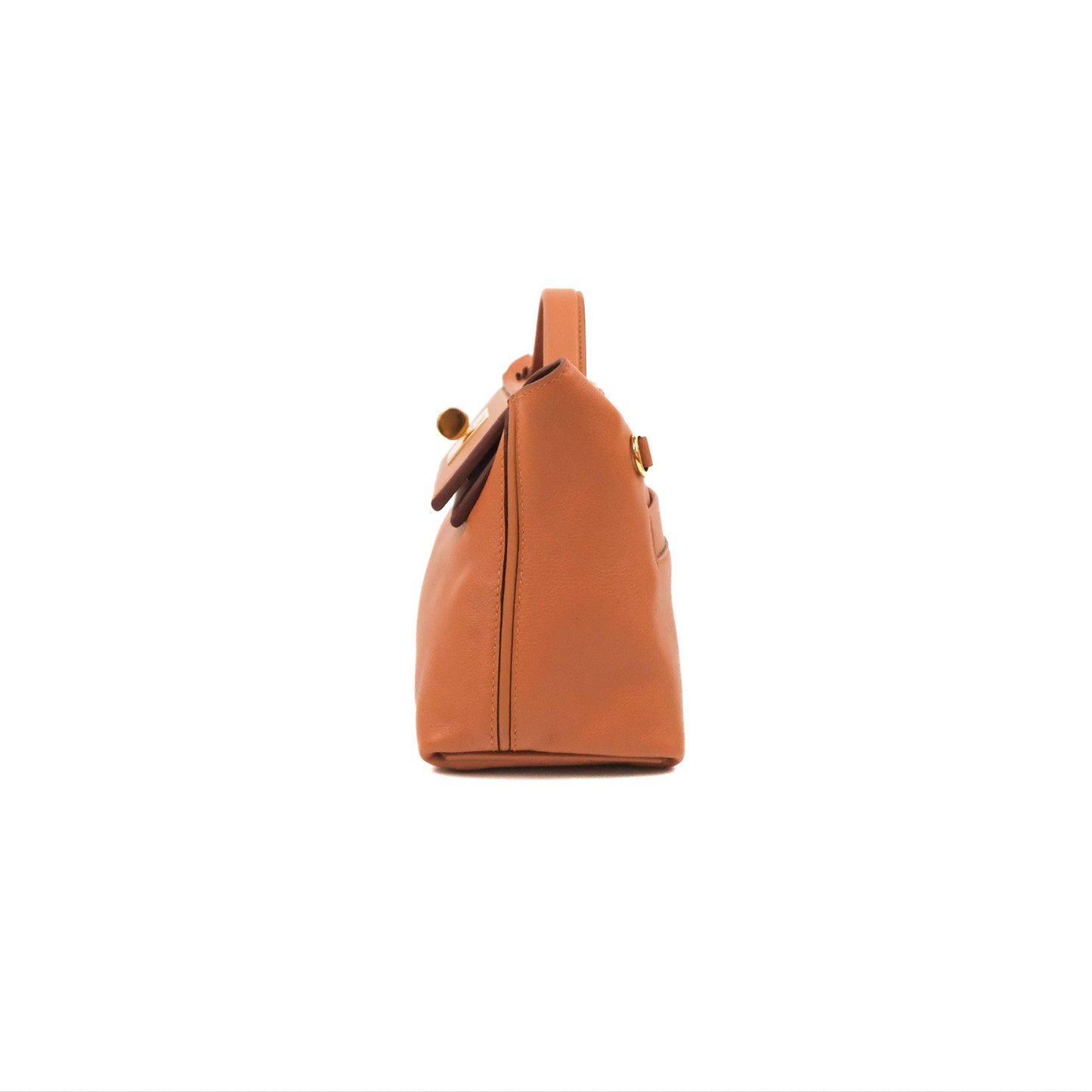 Hermès 24/24 21 Mini Gold Evercolor/Swift Gold Hardware