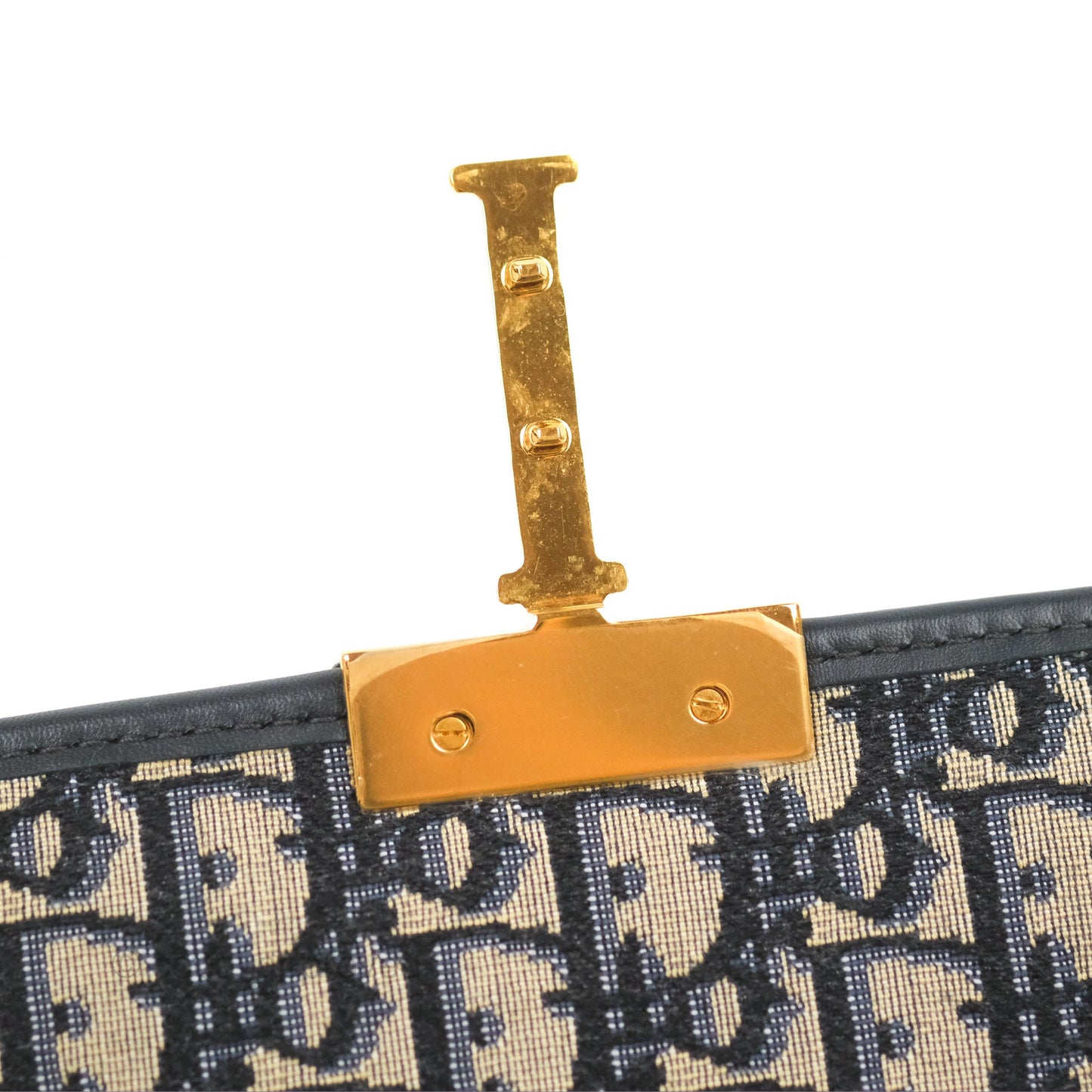 Dior 30 Montaigne Bag Blue Dior Oblique Jacquard