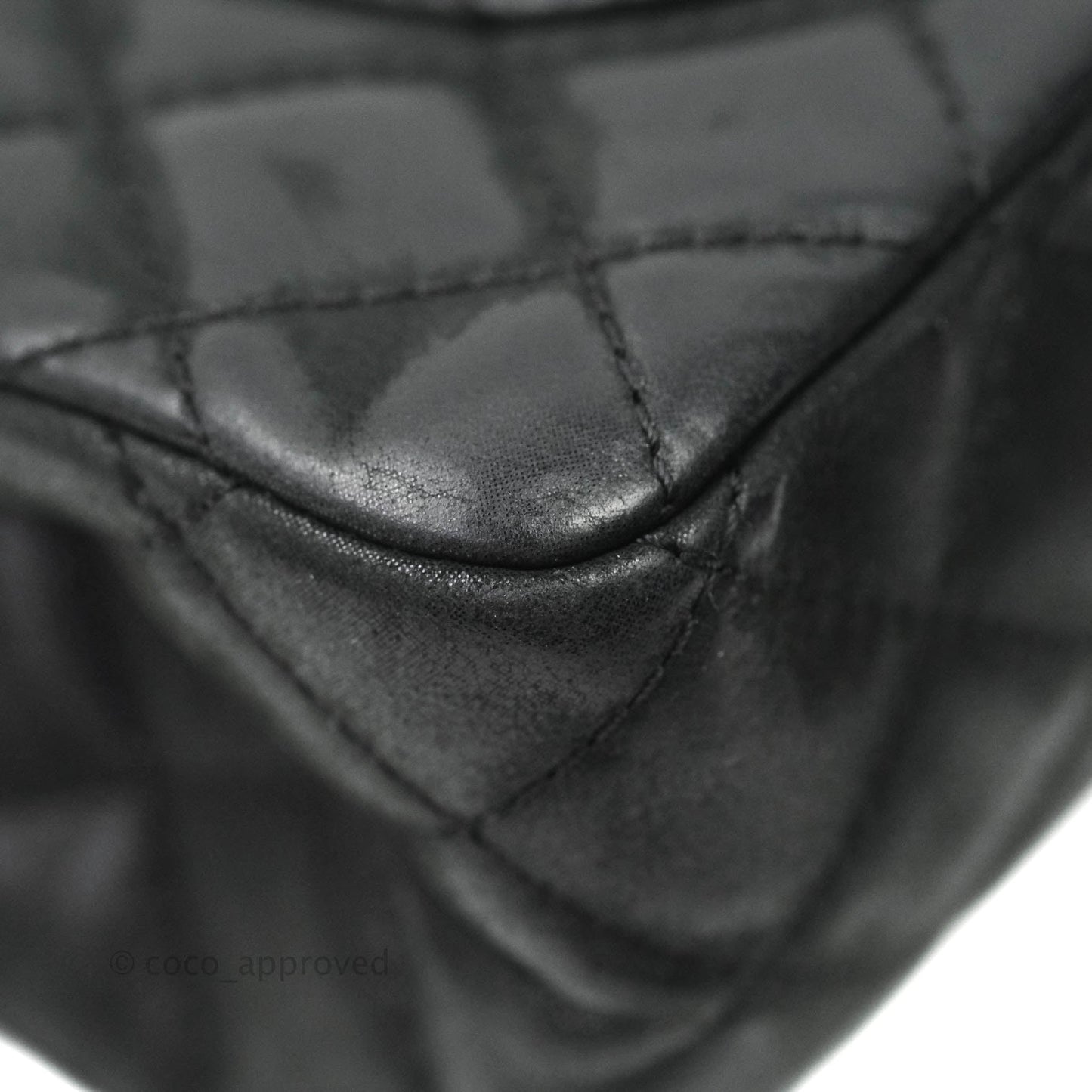 Chanel Reissue Quilted Aged Calfskin Black Ruthenium Hardware 226