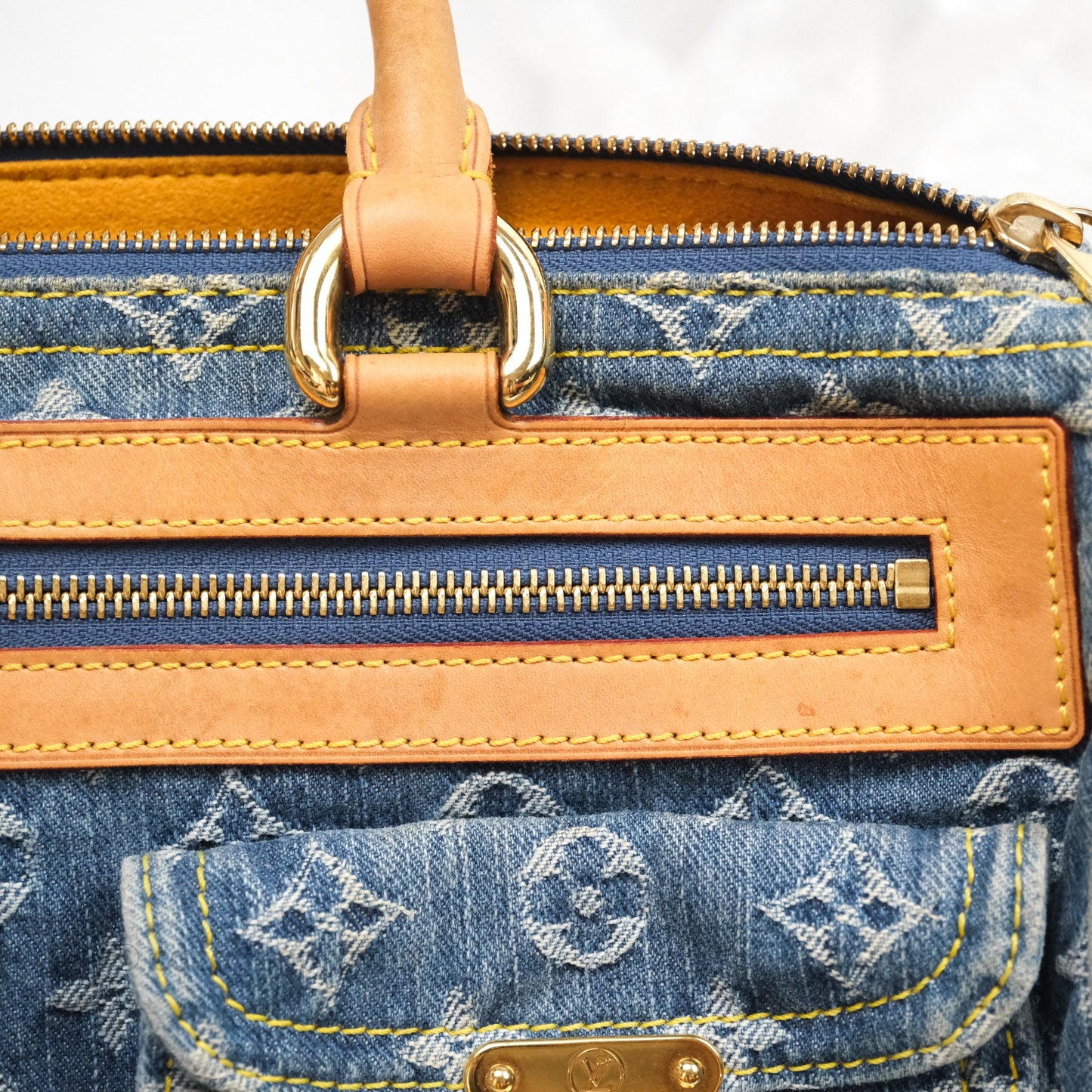 Louis Vuitton Vintage Speedy Denim Monogram