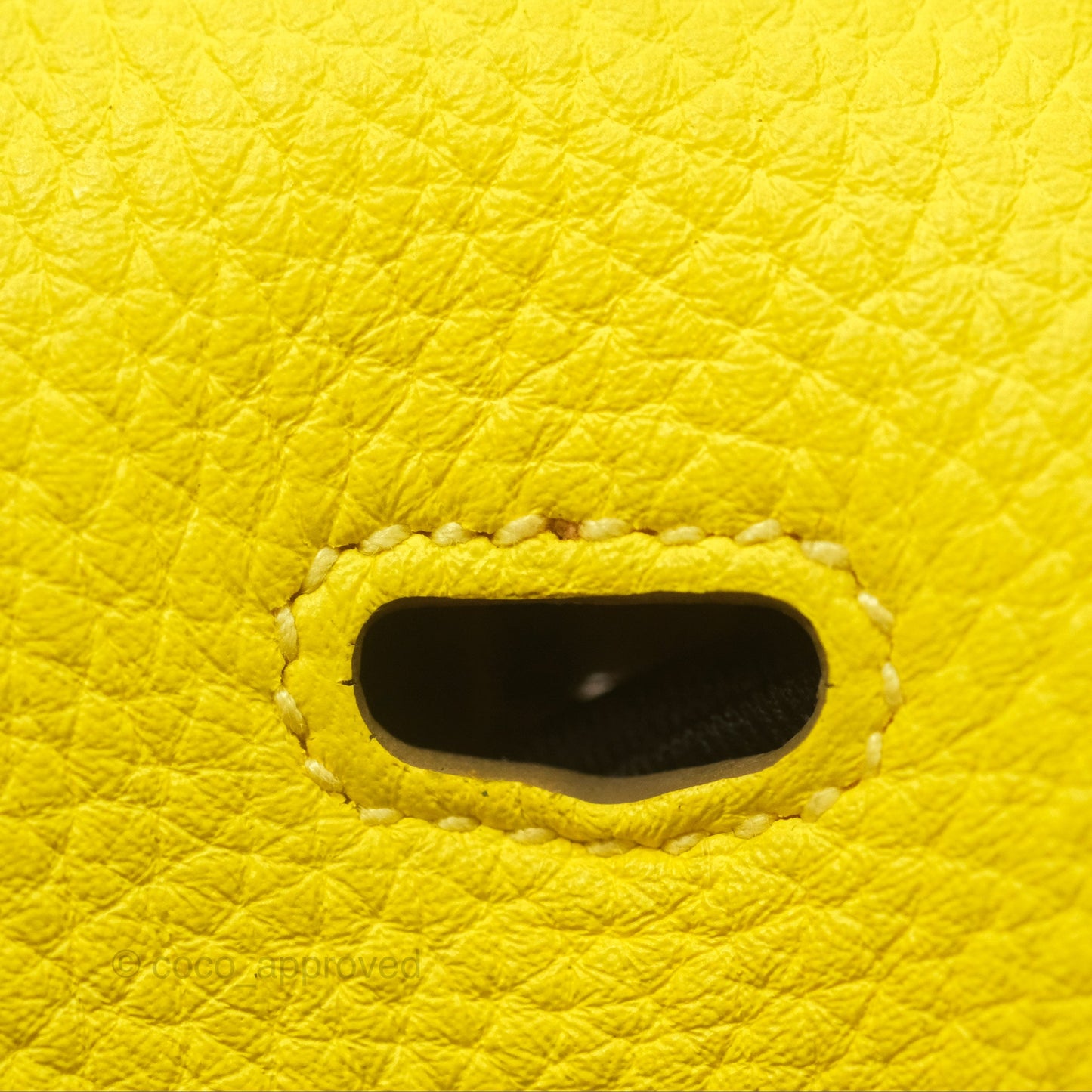 Hermès Lindy 30 Celemence Lime 9R Palladium Hardware