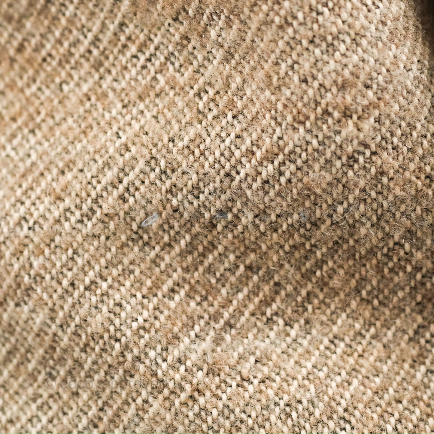 Chanel Medium Deauville Tote Taupe Mixed Fibres Silver Hardware