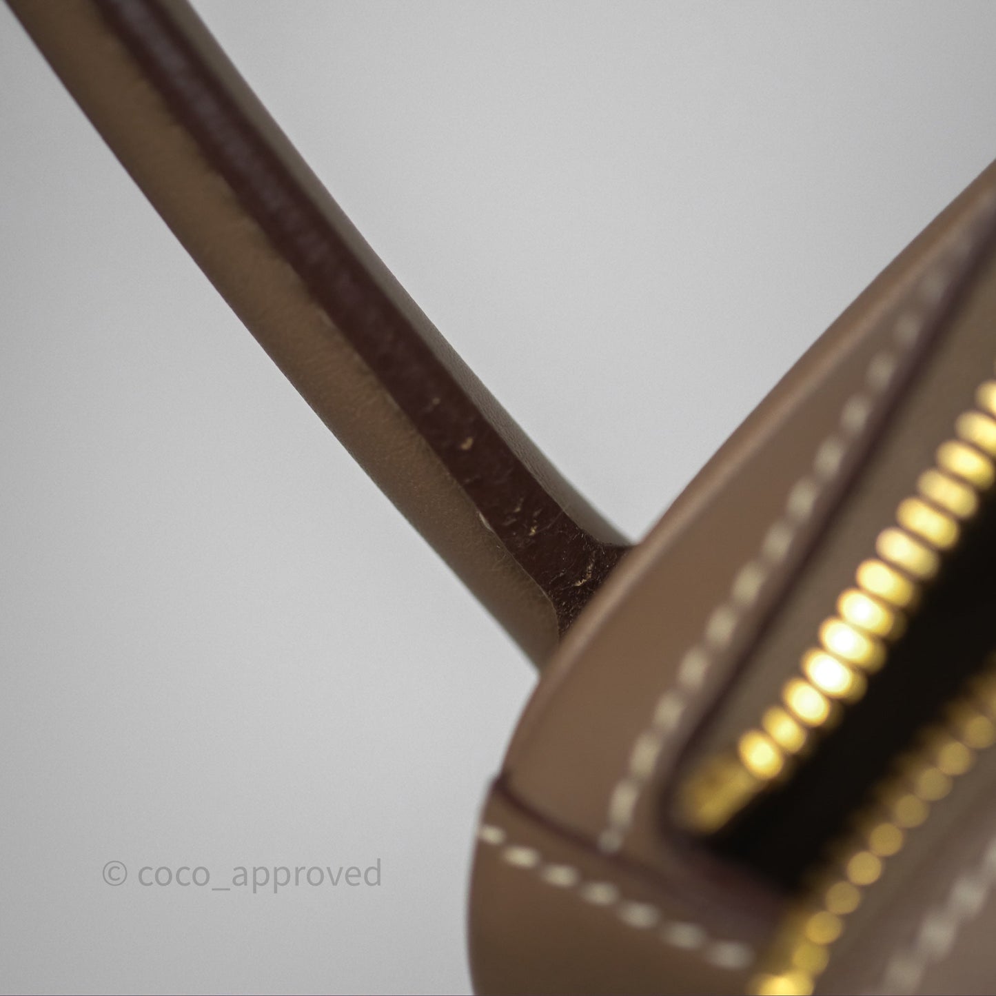 Hermès Lindy 30 Etoupe 18 Swift Gold Hardware