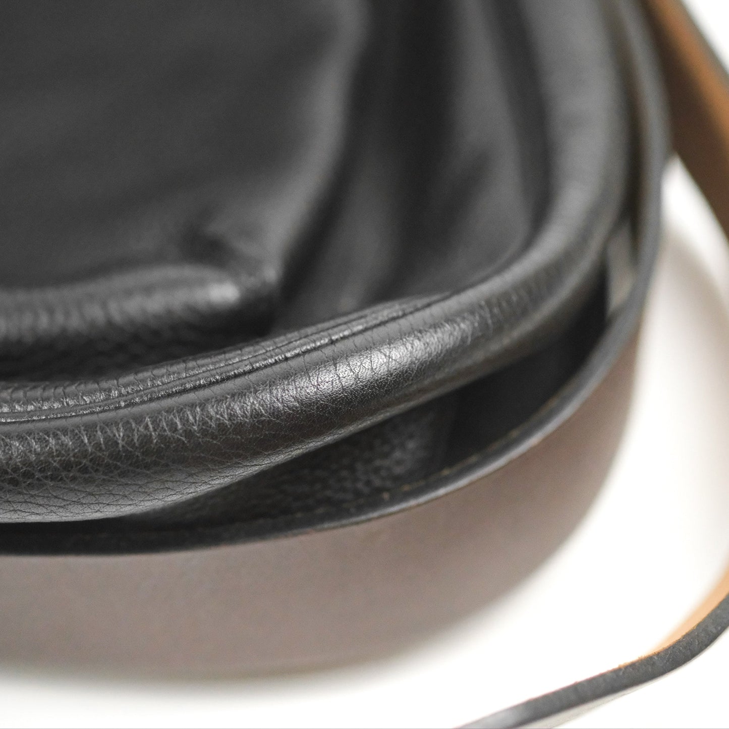 Hermès Men's Barda 43 Messenger Bag Black Ebene Alamo