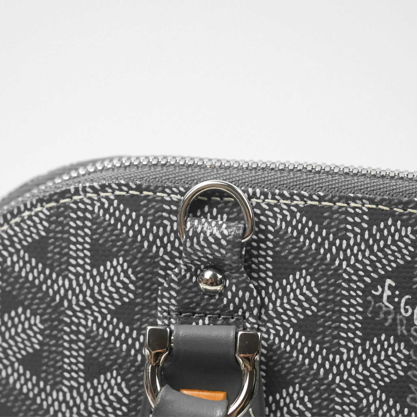 Goyard Grey Vendome PM Bag