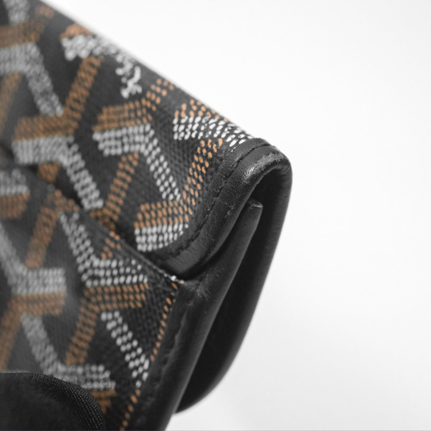Goyard St Louis Tote PM Black