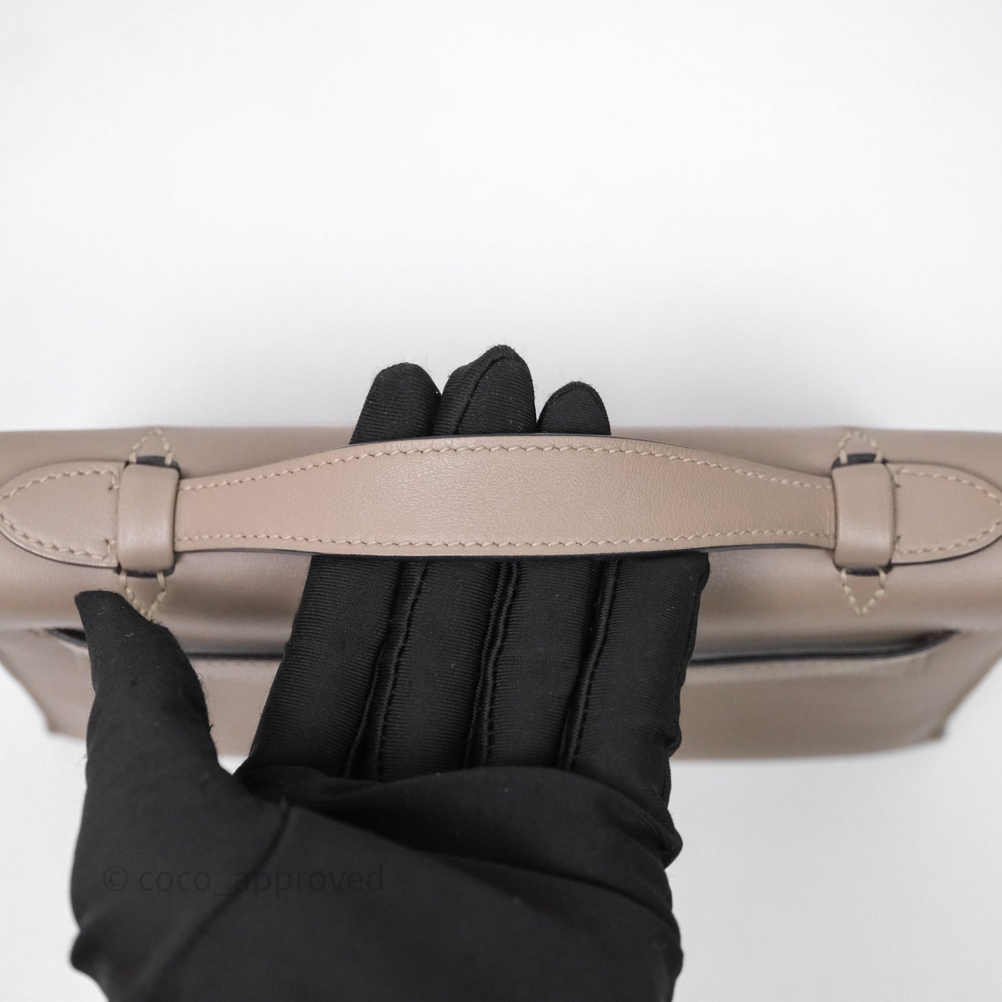 Hermès Kelly Pochette Gris Asphalte M8 Swift Gold Hardware