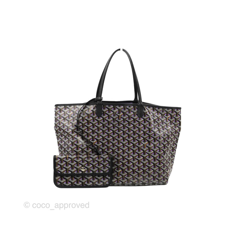 Goyard St Louis Claire Voie Black Violet PM⁣⁣⁣⁣⁣⁣⁣⁣⁣⁣⁣⁣⁣⁣⁣⁣⁣⁣⁣⁣