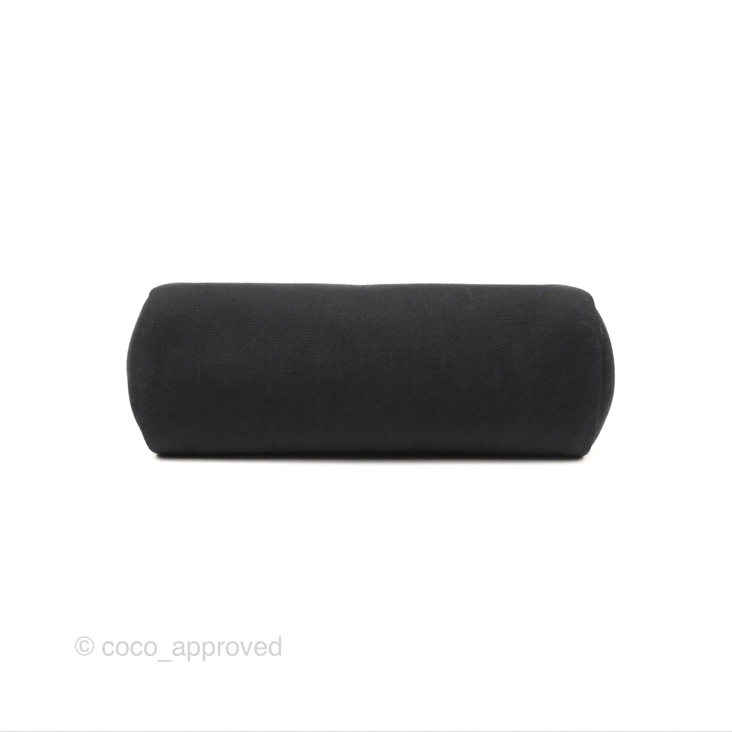 Hermès Herbag Zip 31 Retourne Black Canvas Palladium Hardware