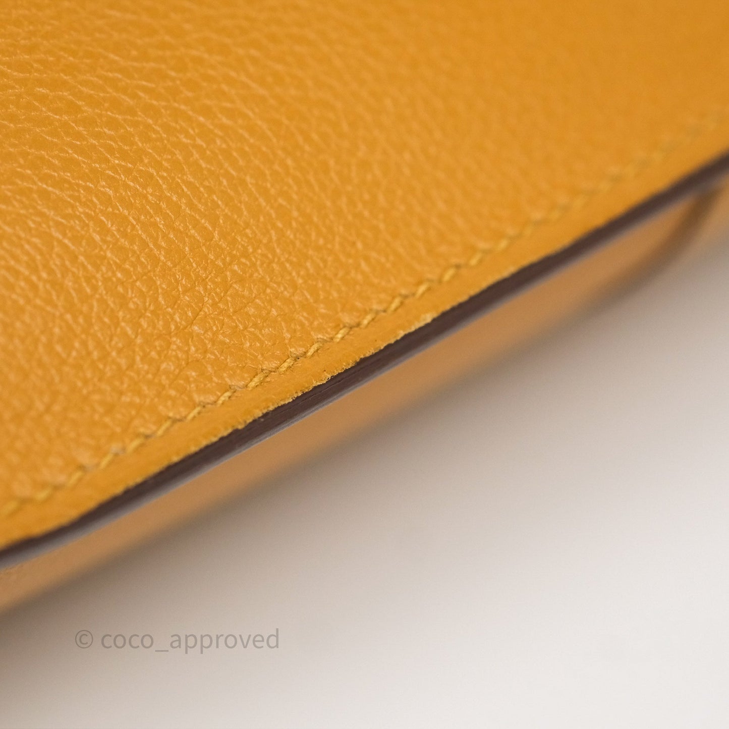 Hermès Halzan 25 Caramel 28 Evercolor Gold Hardware