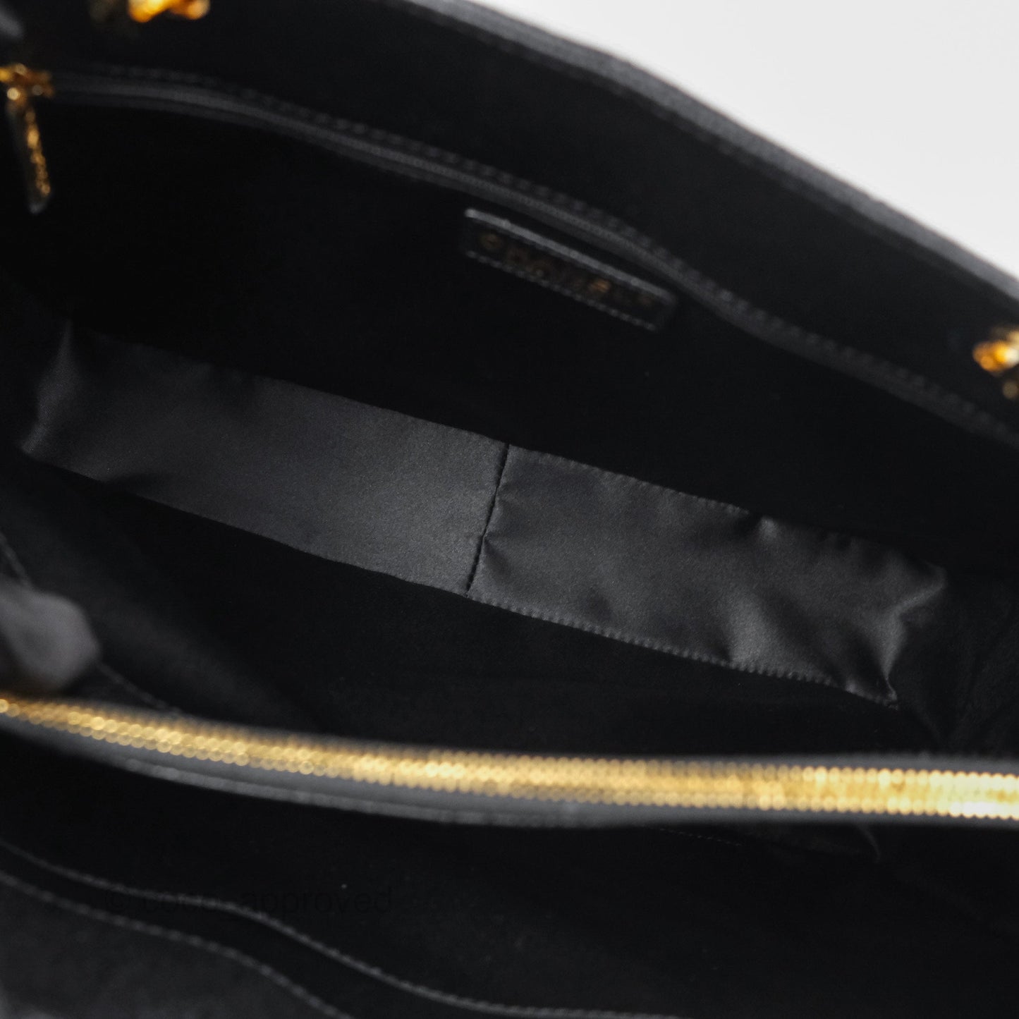 Chanel GST Black Caviar Gold Hardware