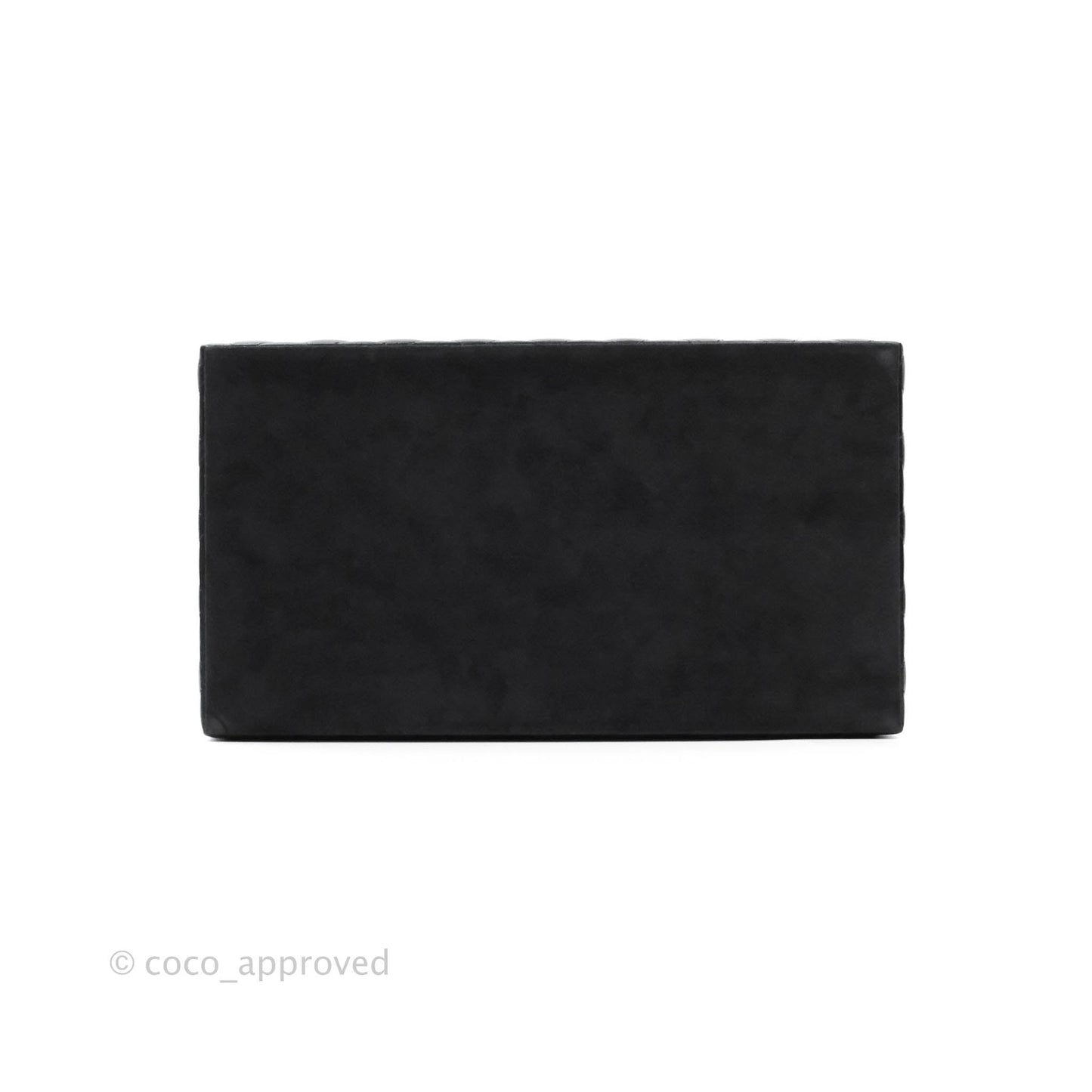 Chanel Jewellery Box Quilted Black Lambskin Gold Hardware