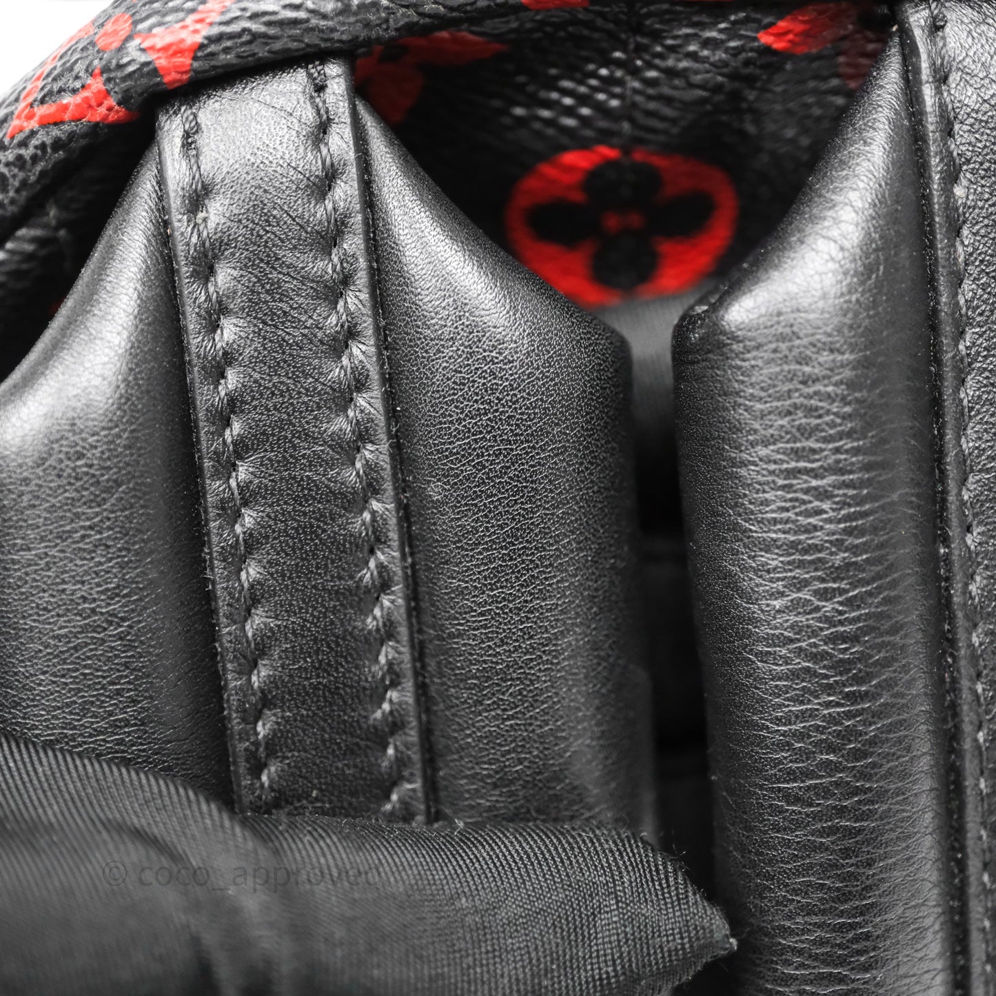 Louis Vuitton Palm Springs Backpack⁣ Monogram PM Infrarouge