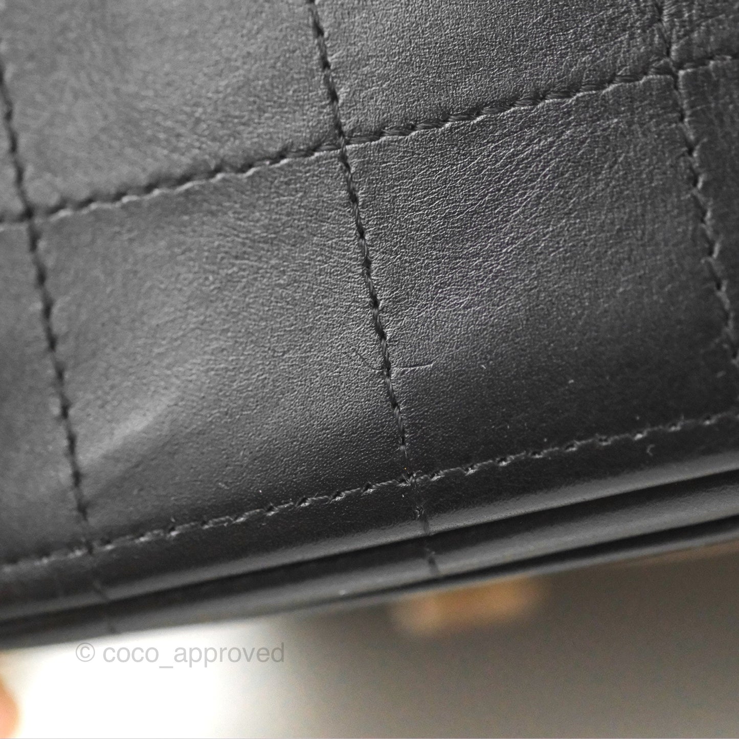 Chanel Jacket Bag Black Lambskin