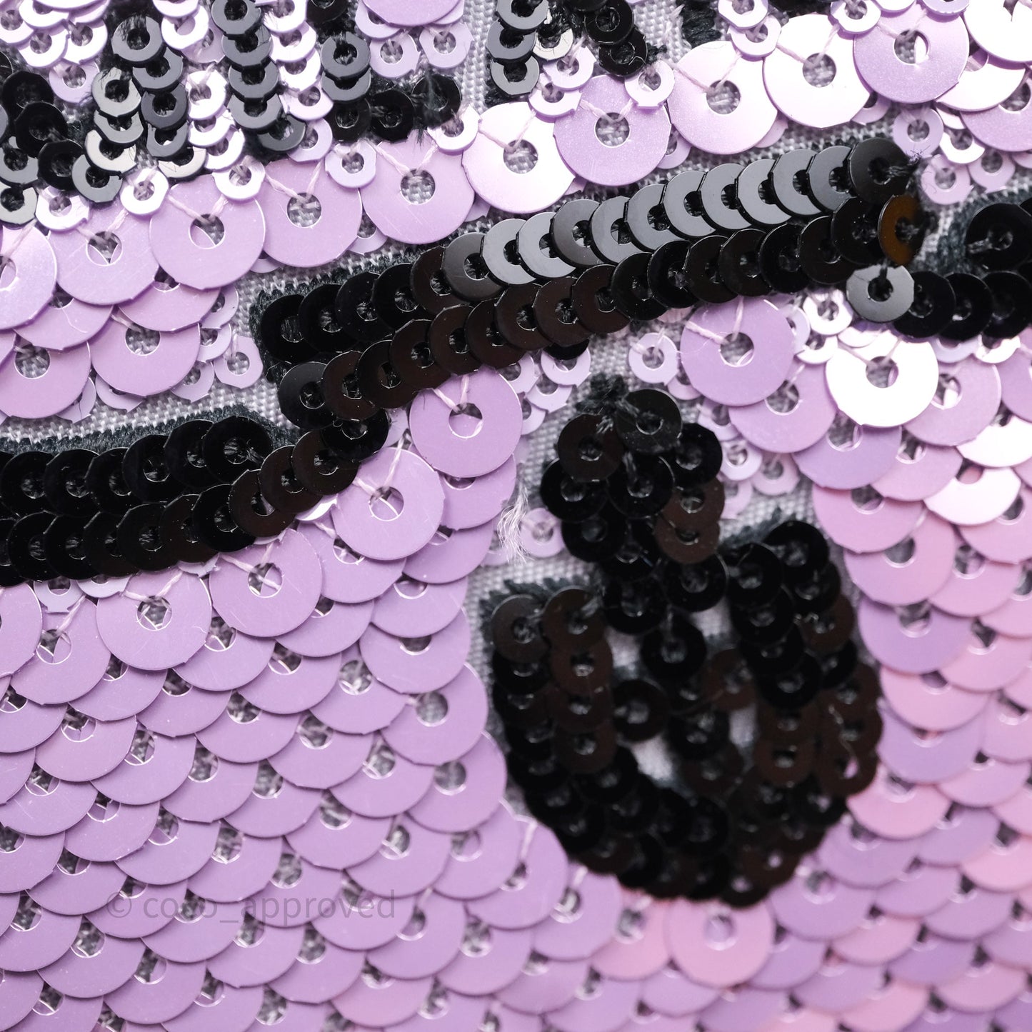 Prada Re-Edition 2000 Nylon Mini Hobo Bag Purple Sequin
