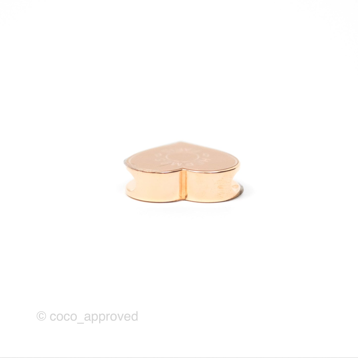 Hermès Mini Coeur Scarf Ring