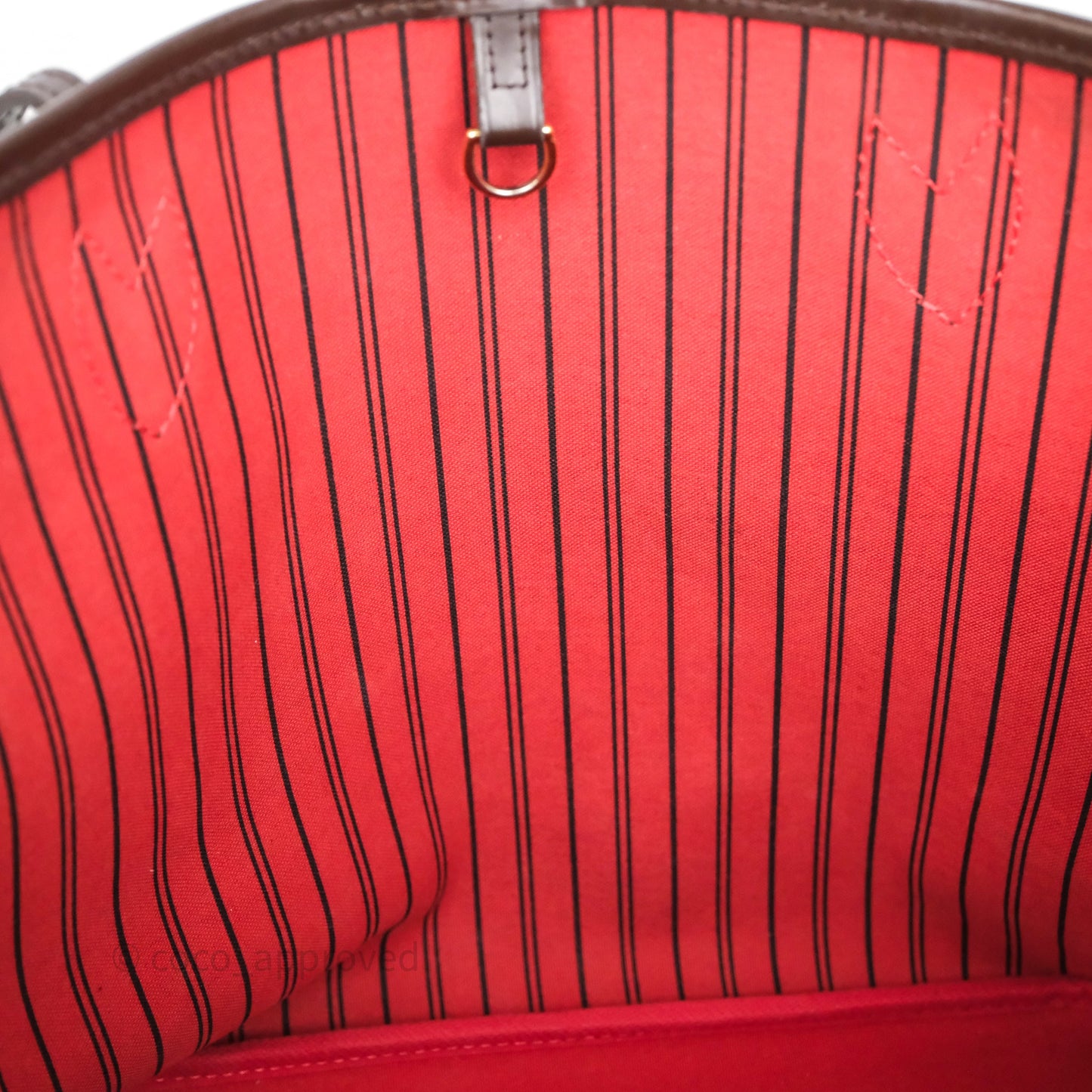 Louis Vuitton Neverfull MM Tote Bag Damier Ebene Canvas
