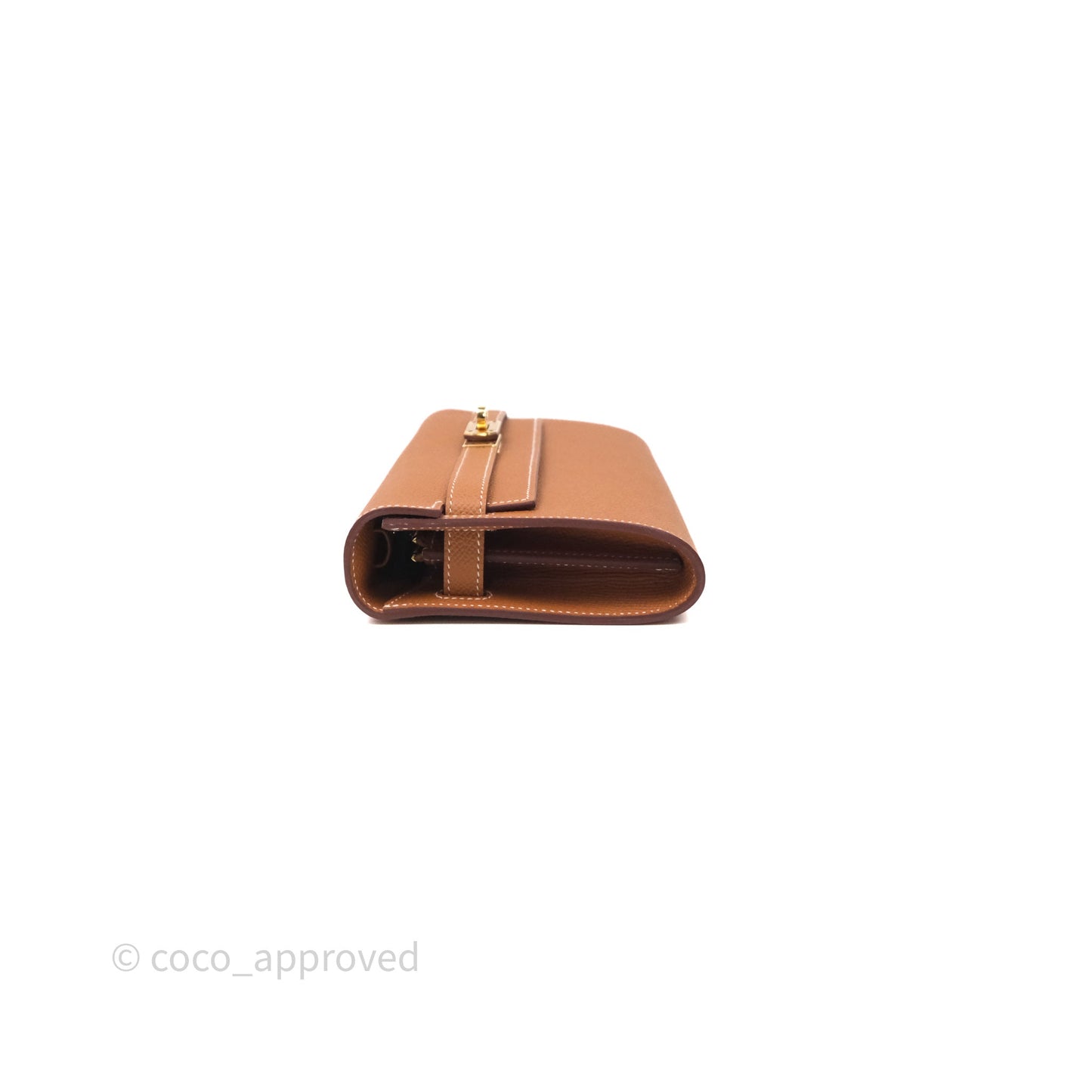 Hermès Kelly To Go Wallet Gold 37 Epsom Gold Hardware
