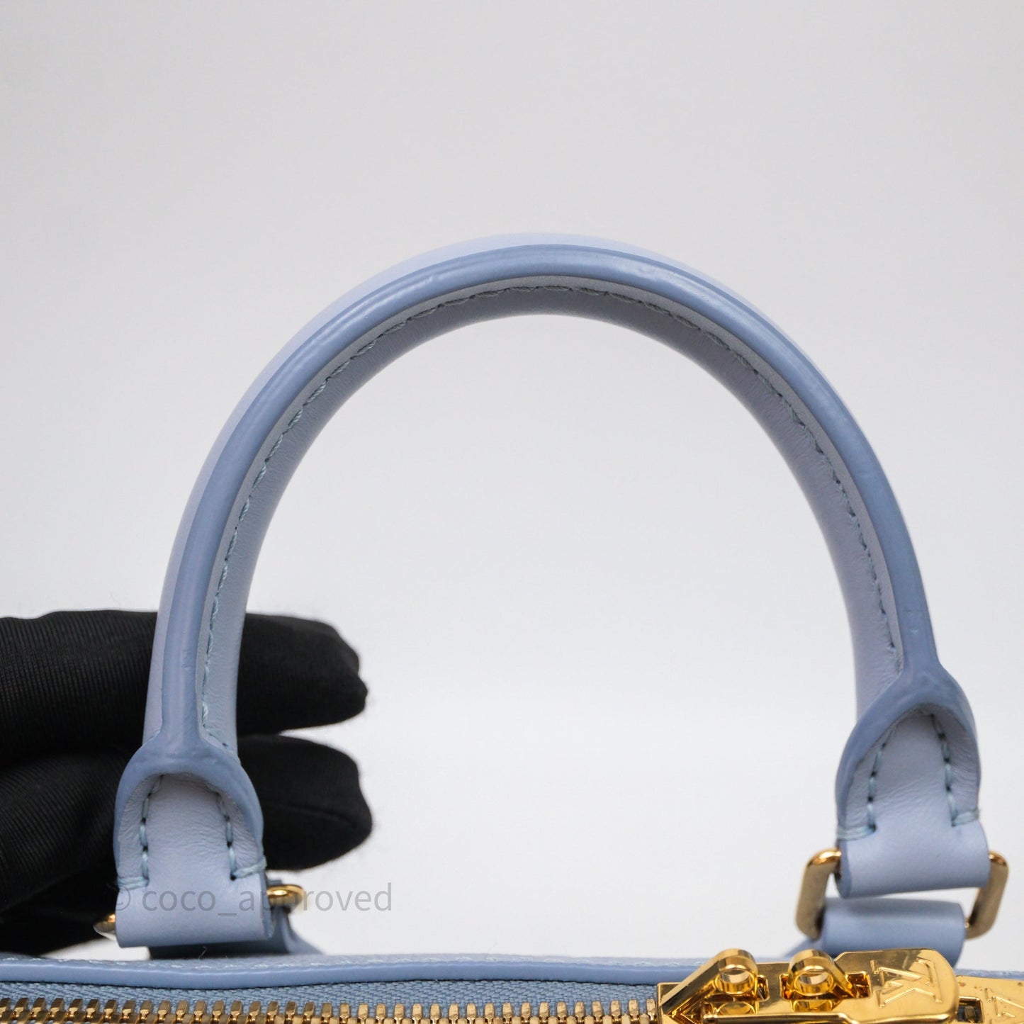 Louis Vuitton Speedy Bandoulière 20 Monogram Empreinte Lilac
