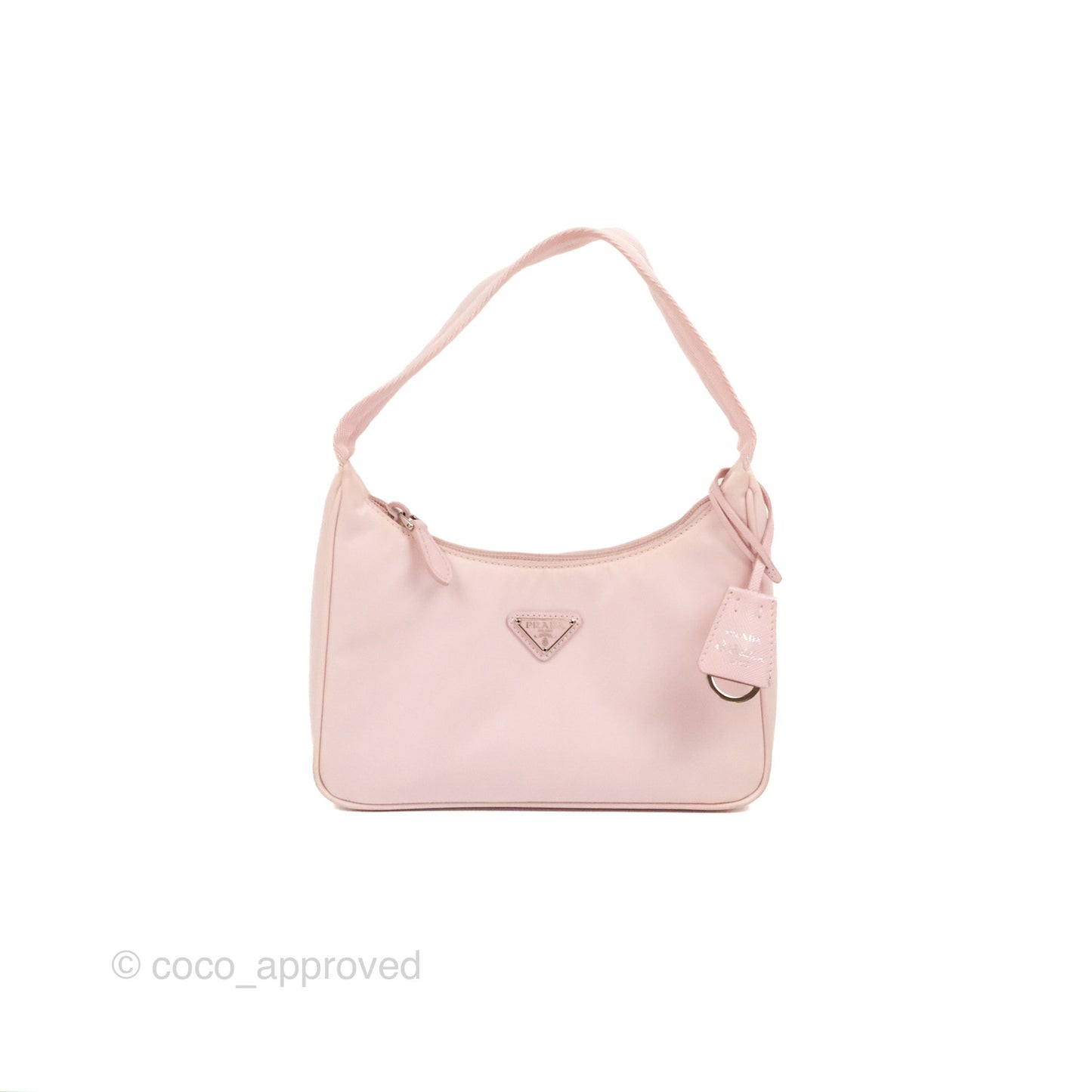 Prada Re-Edition 2000 Nylon Mini Bag Light Pink