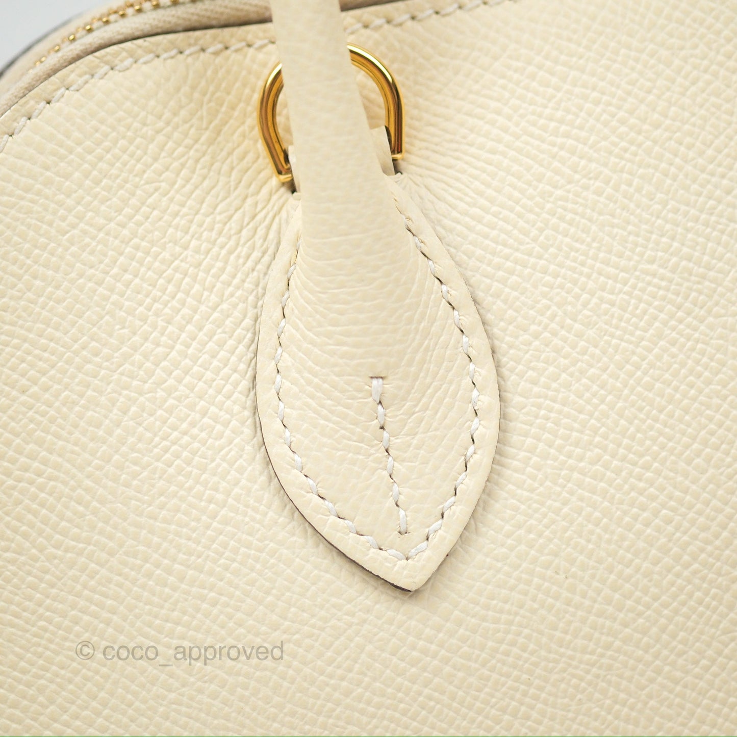 Hermès Bolide 1923 25 Nata I2 Epsom Gold Hardware