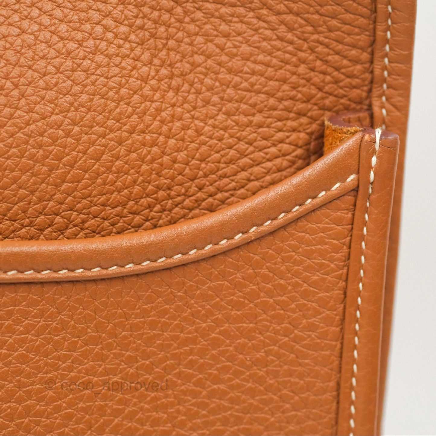 Hermes Evelyne III 29 Gold Clemence Gold Hardware