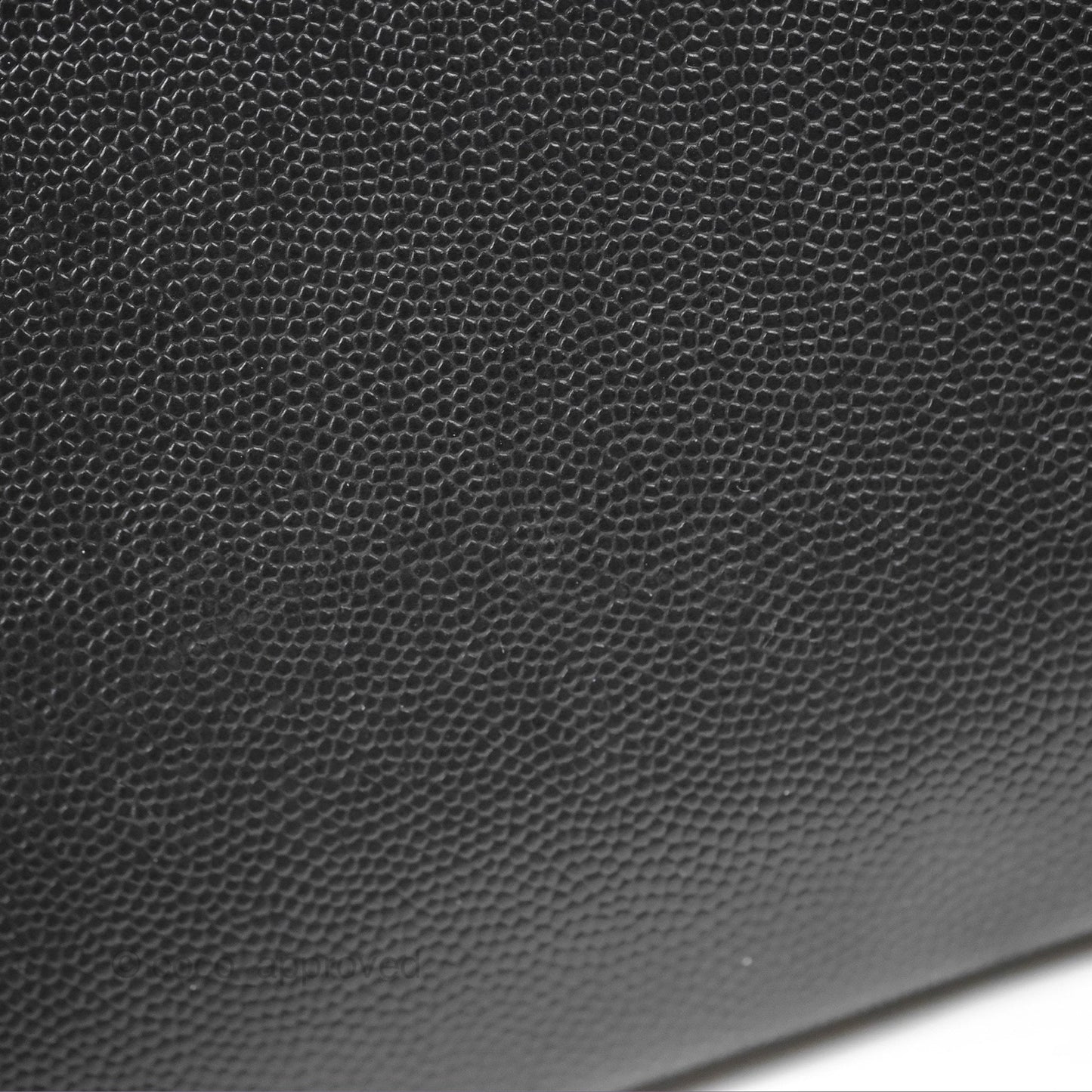 Saint Laurent Grain De Poudre Zipped Tablet Holder Black