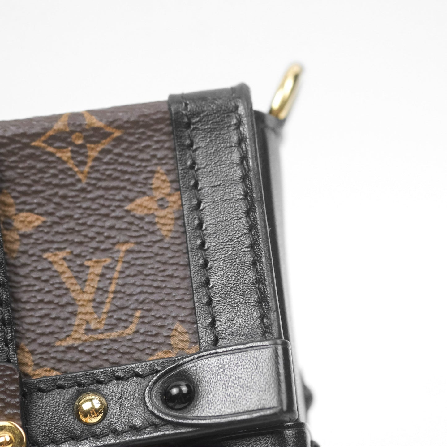 Louis Vuitton Monogram Vertical Trunk Pochette
