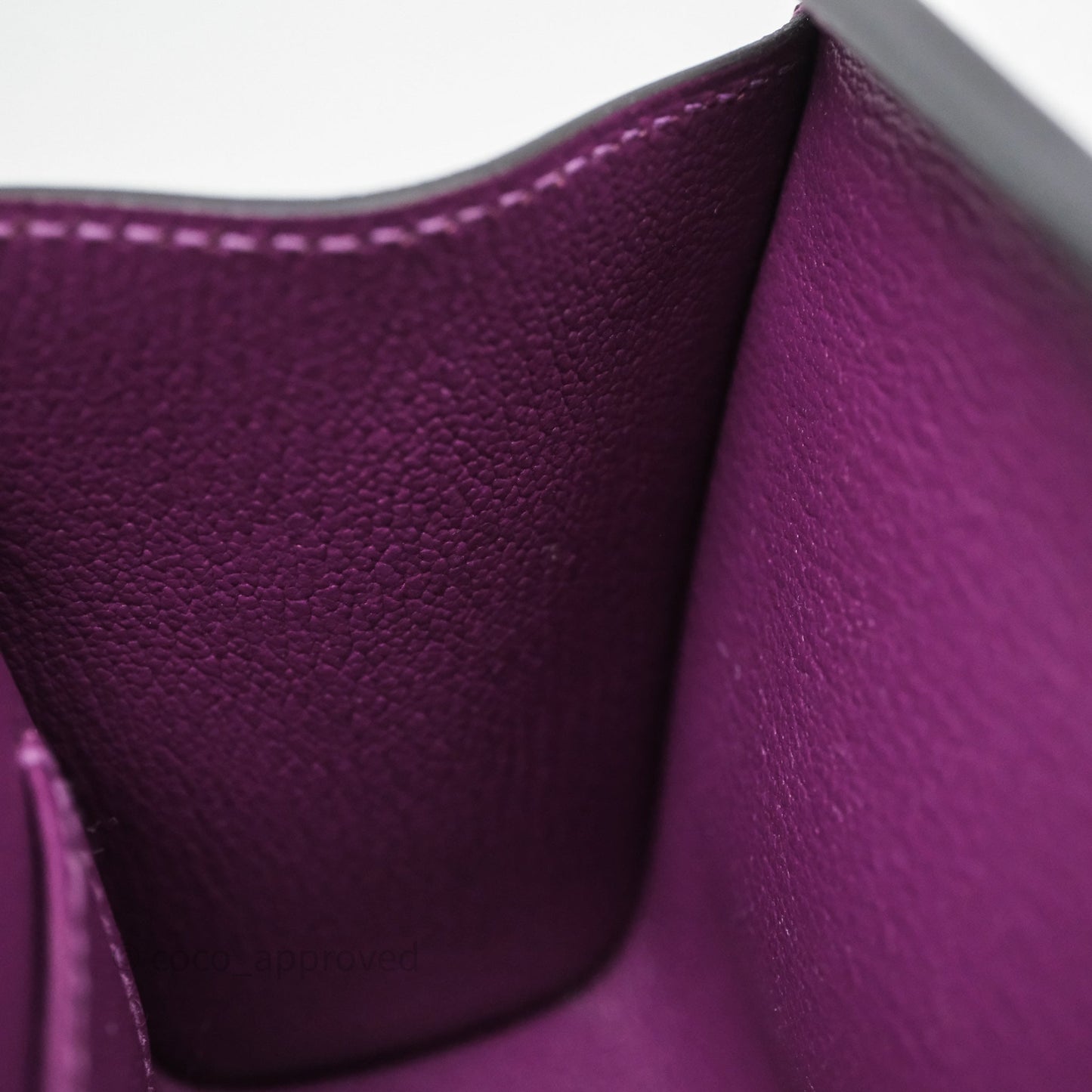 Hermes Clic H Bag Anemone P9 Veau Evercolor Palladium Hardware