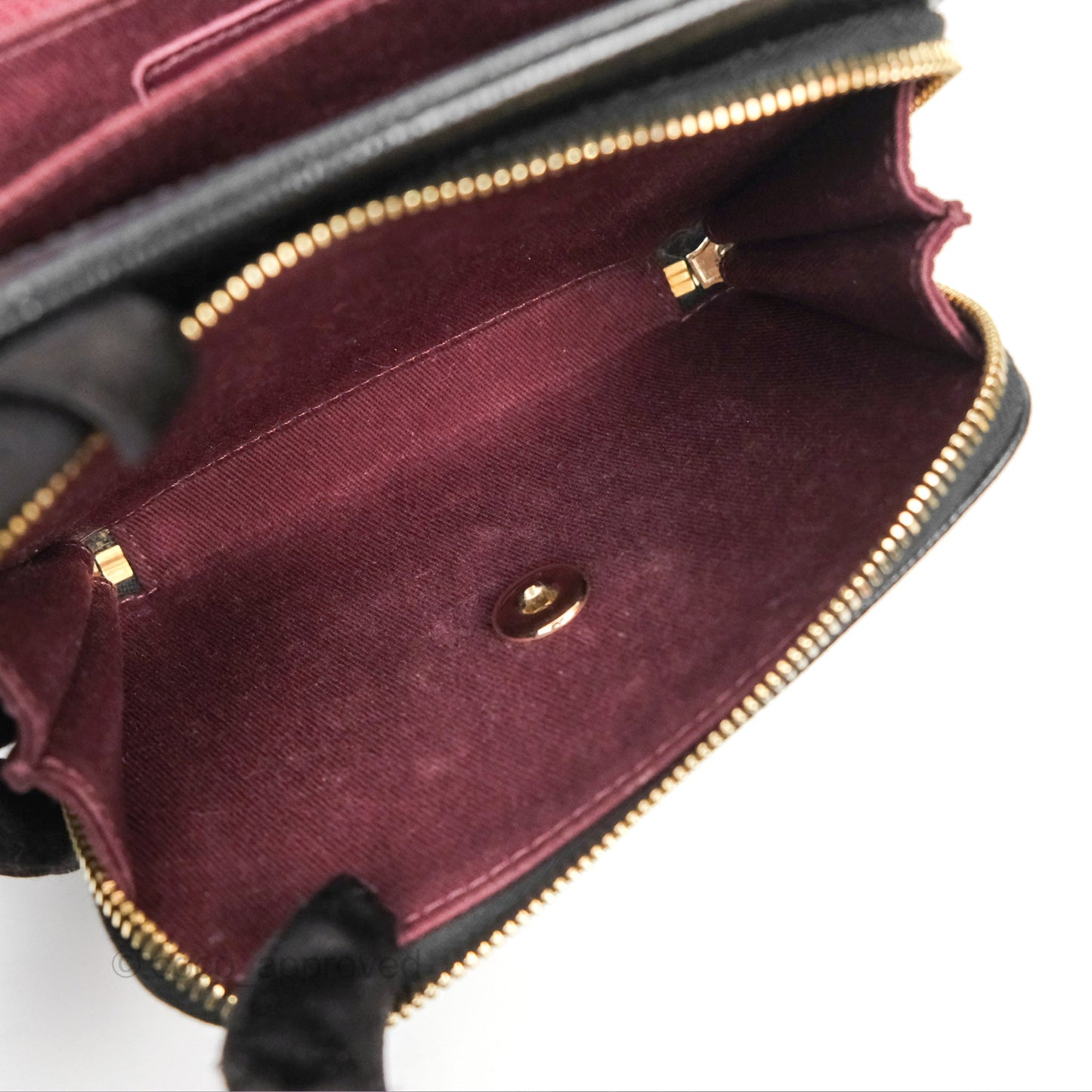 Chanel Quilted Small Business Affinity Flap Black Caviar Gold Hardware