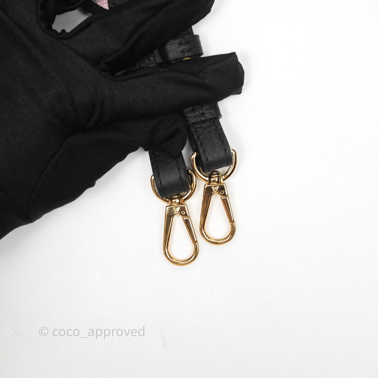 Louis Vuitton Taurillon Capucines BB Tan Gold Hardware