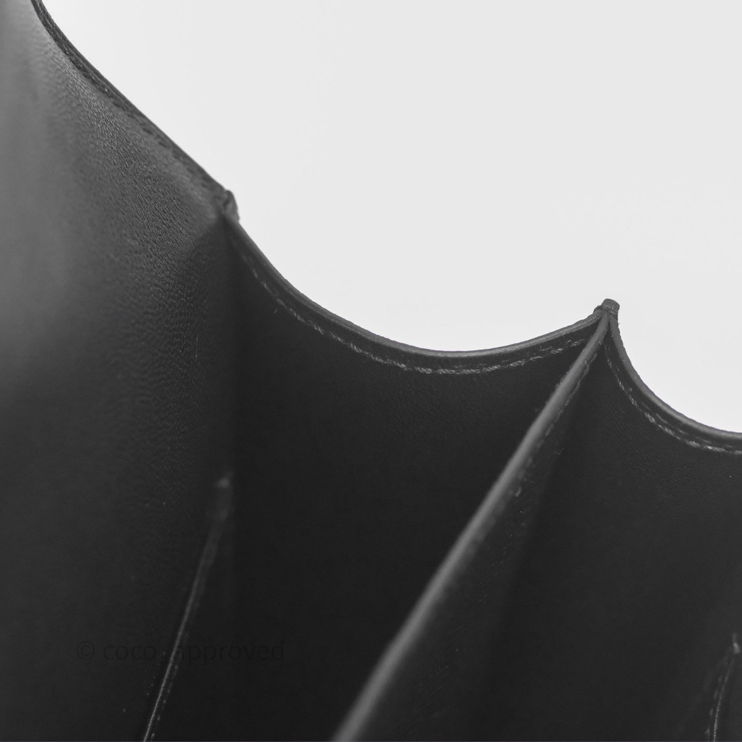 Hermès Constance Mini 18cm Black Noir 89 Epsom Gold Hardware