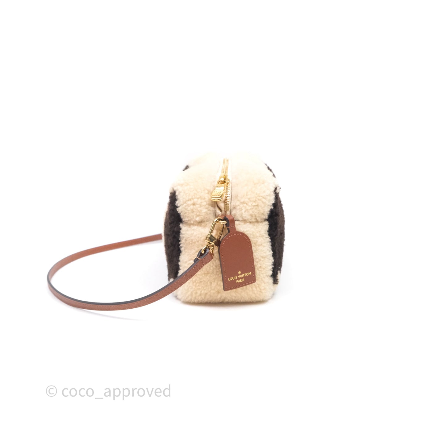 Louis Vuitton Teddy Beach Pouch Monogram