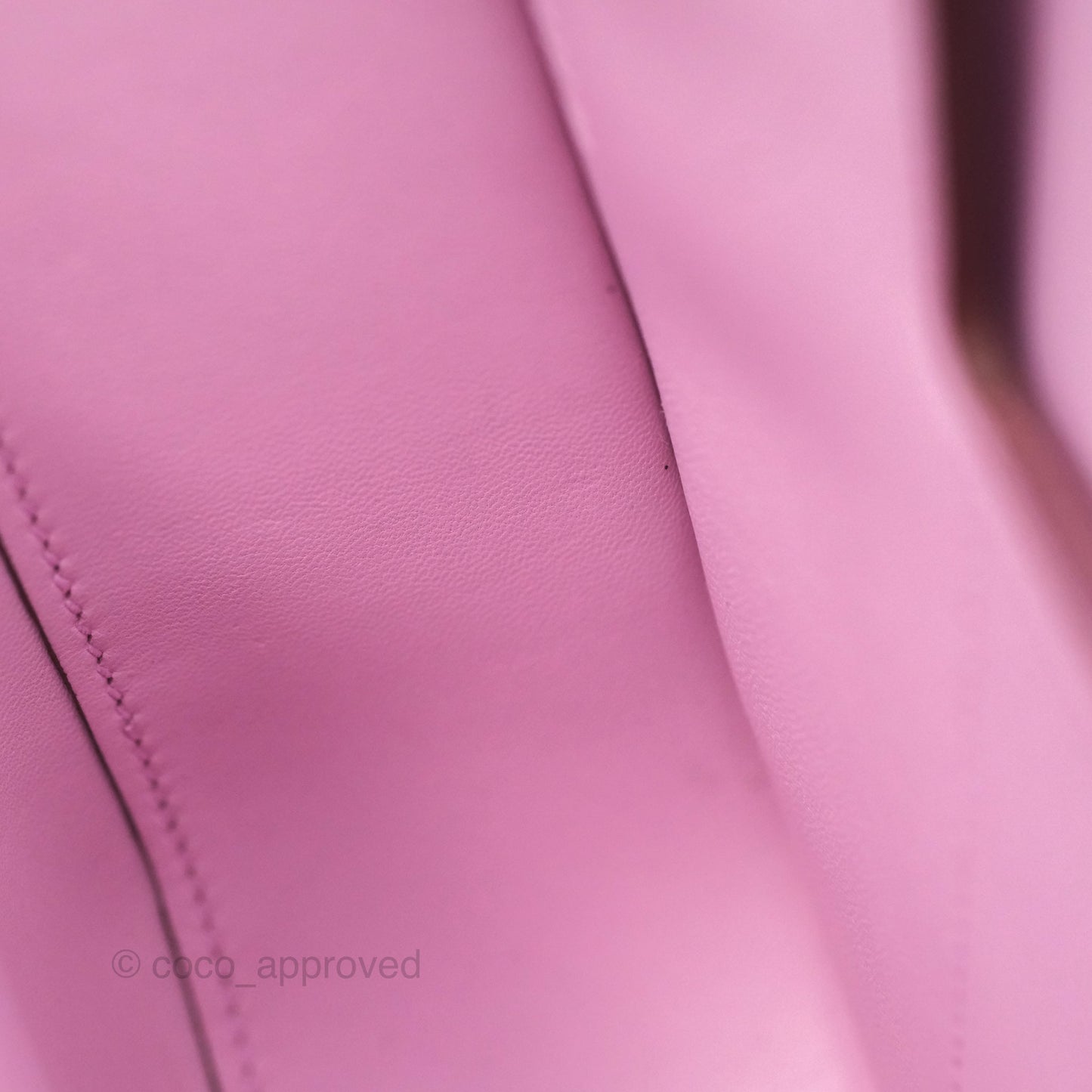 Hermès Della Cavalleria Mini Bag Mauve Sylvestre X9 Epsom Palladium Hardware