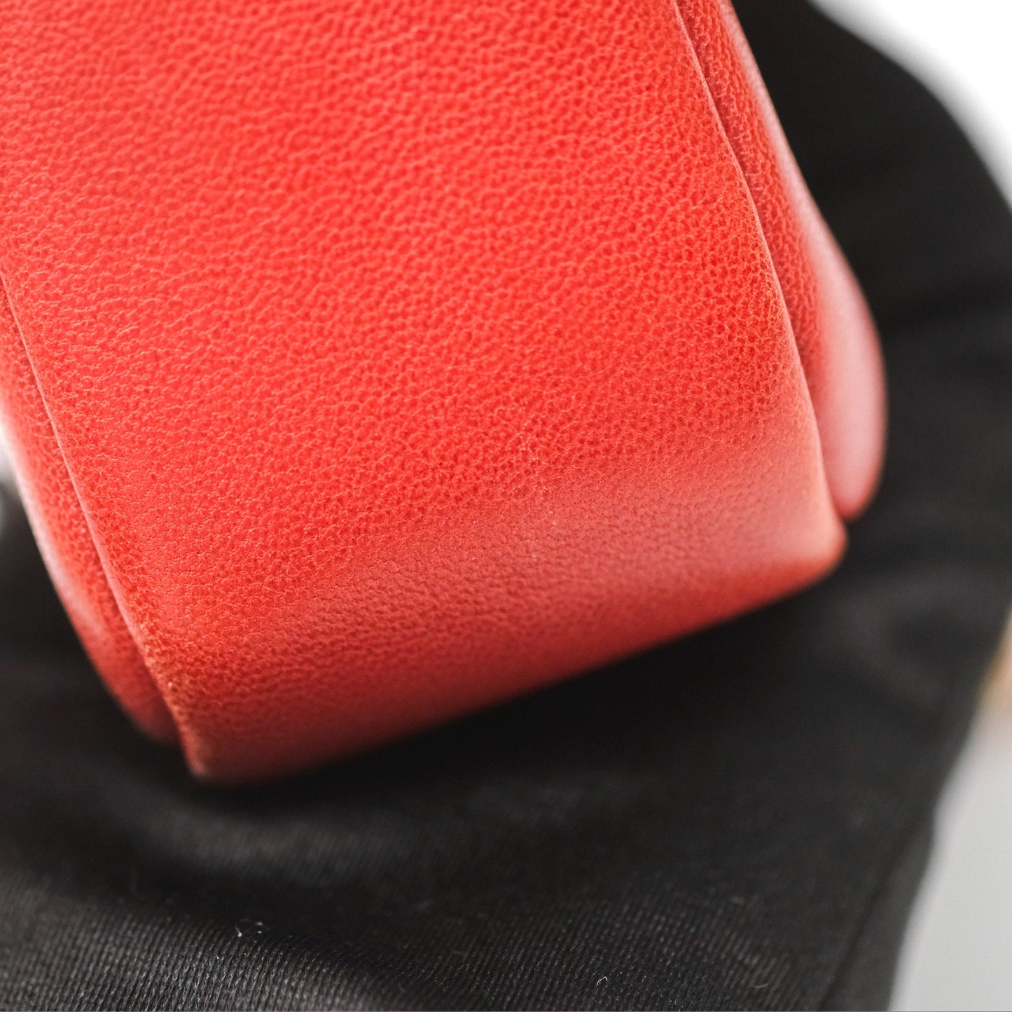 Chanel Diana Reissue Brick Red Gold Hardware