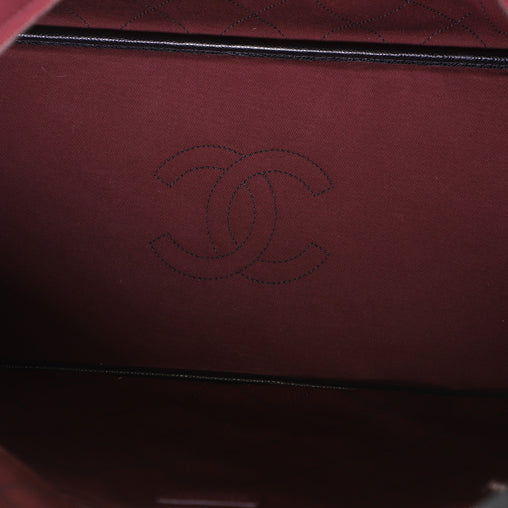 Luxury Chanel CAVIAR QUILTED LAMBSKIN FEVER XL TOTE BAG