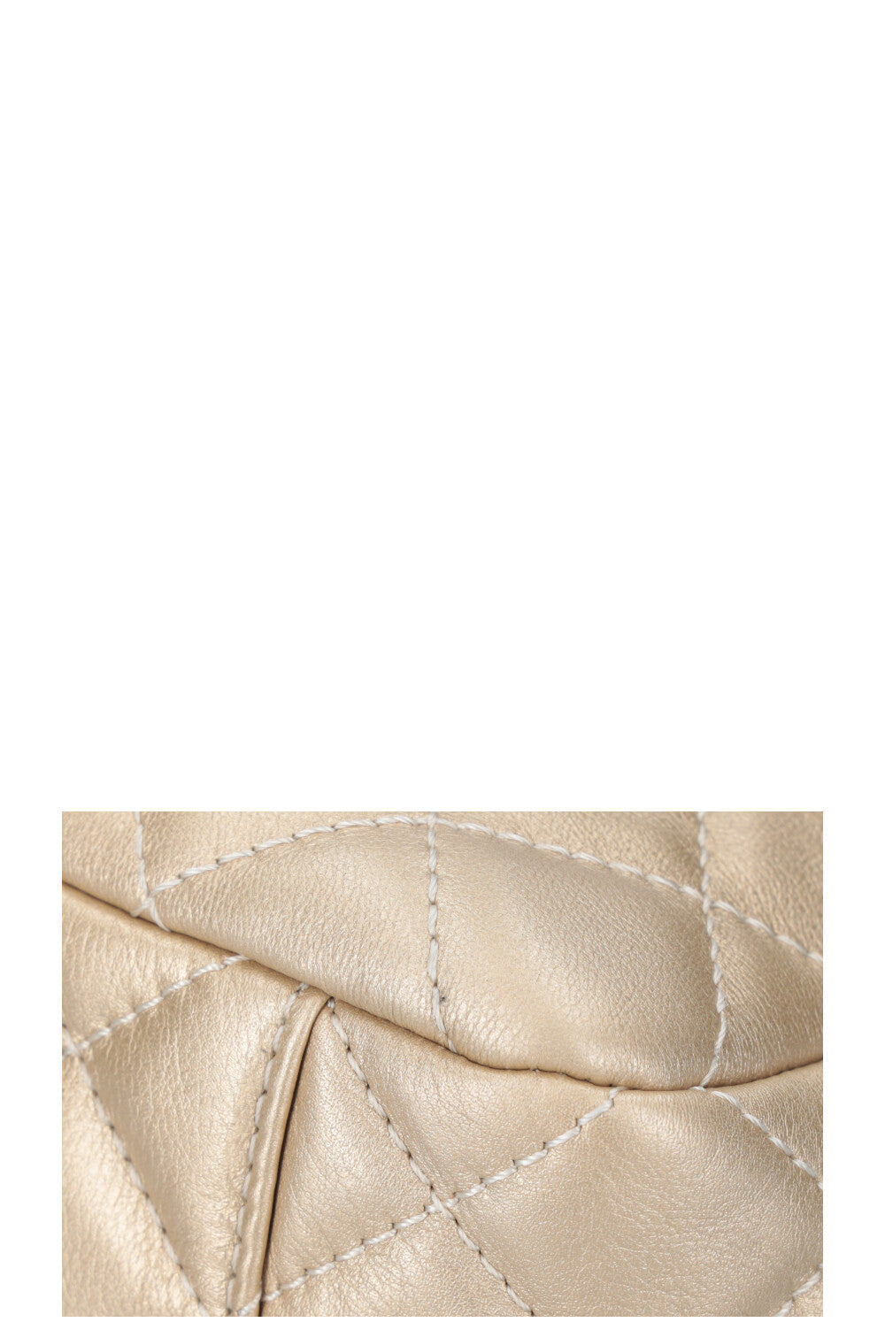 CHANEL XXL Single Flap Gold