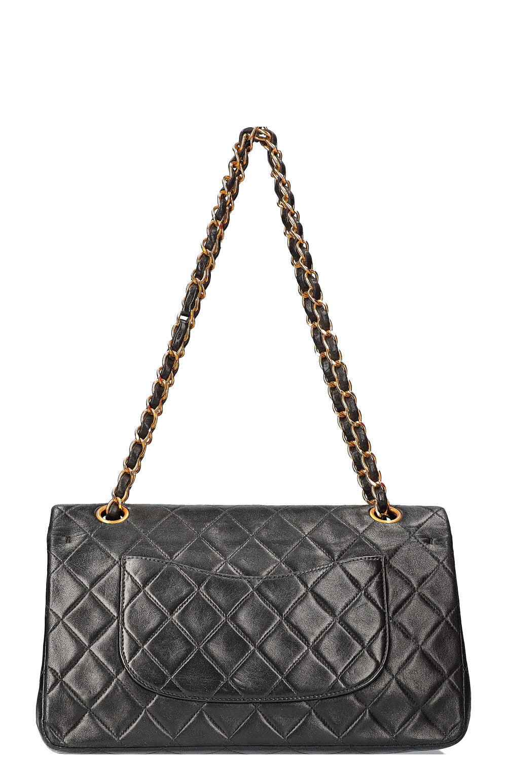 CHANEL Double Flap Bag Medium Black