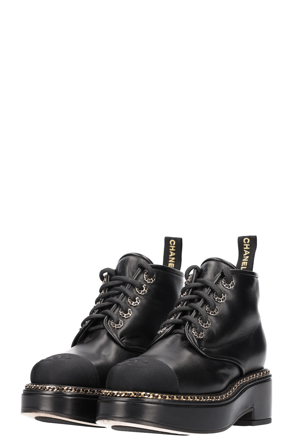CHANEL Boots Black 2020