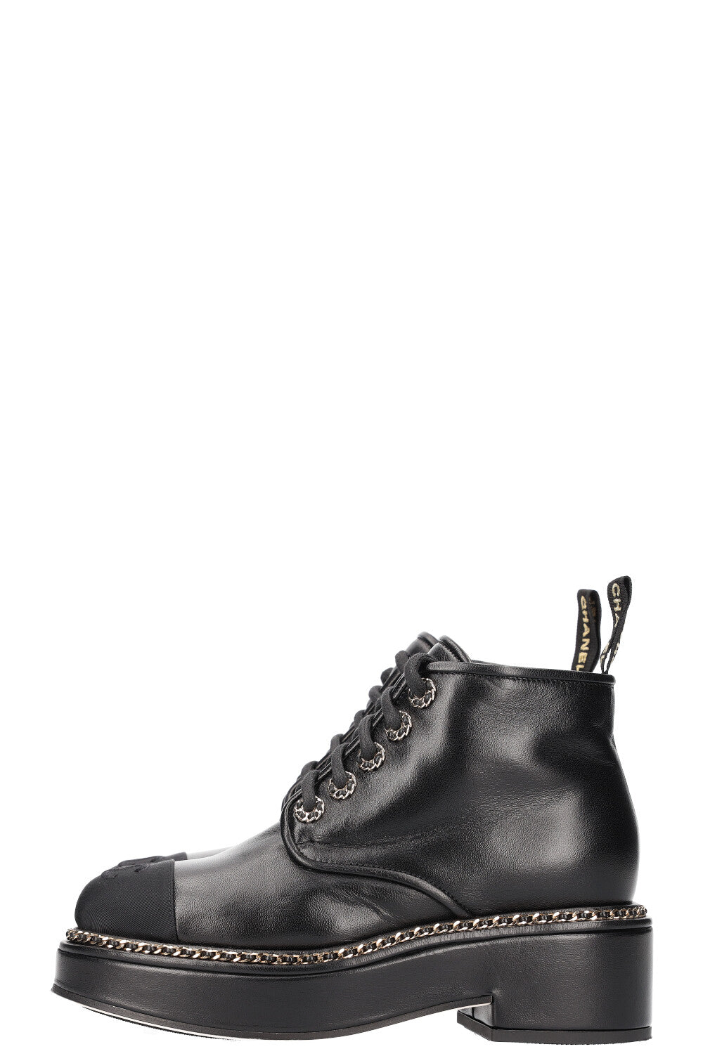 CHANEL Boots Black 2020