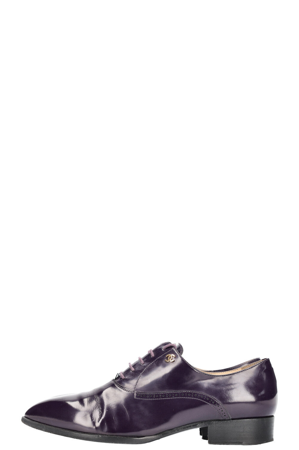 CHANEL Oxford Shoes