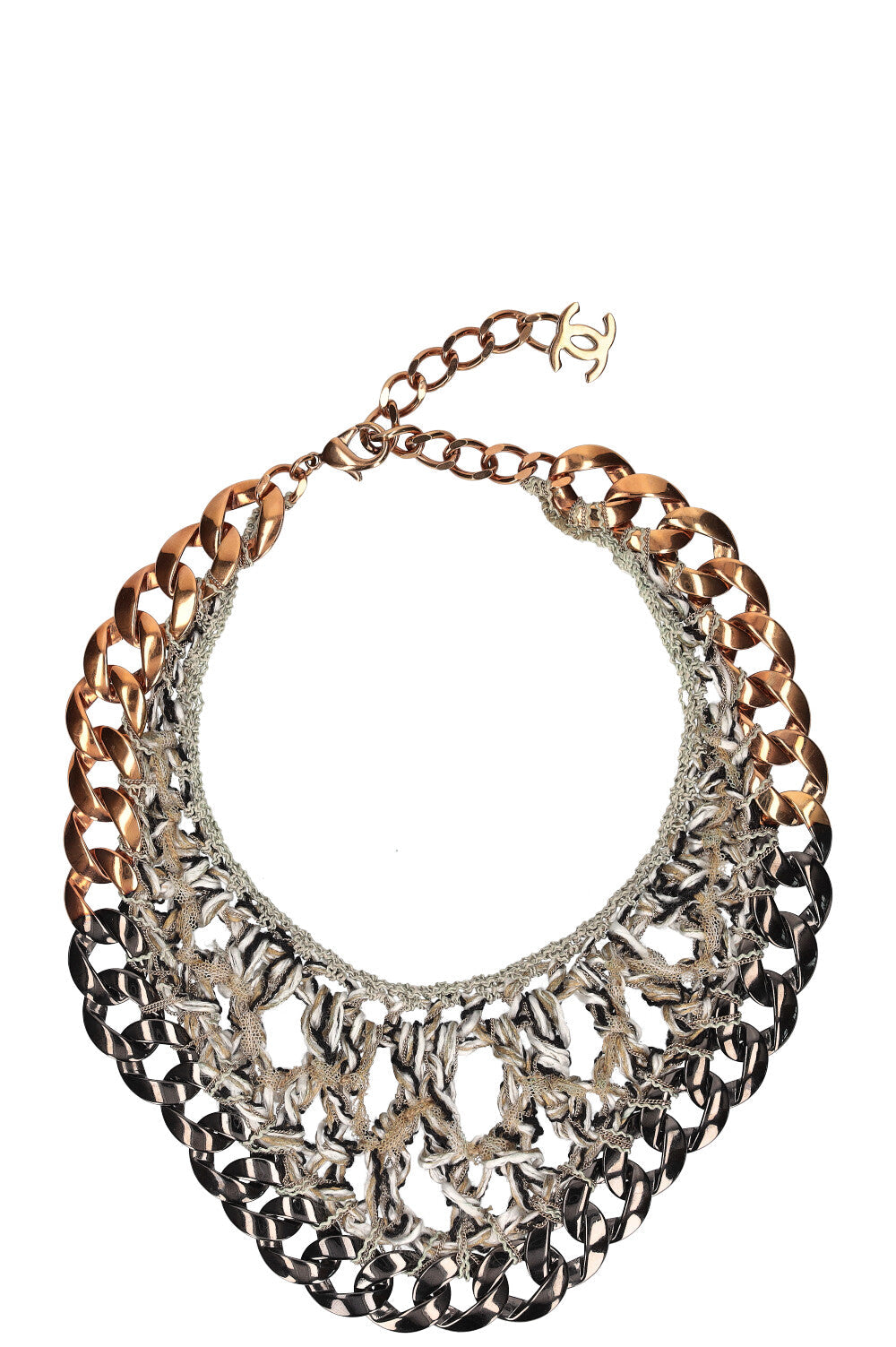 CHANEL Crochet Necklace SS 2011