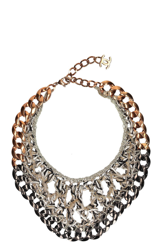 CHANEL Crochet Necklace SS 2011
