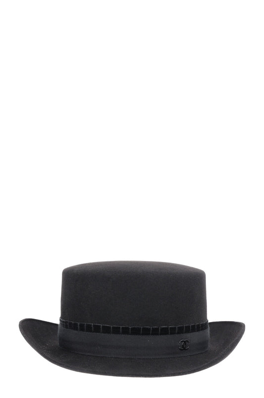 CHANEL Hat Paris-Dallas Rabbit Fur