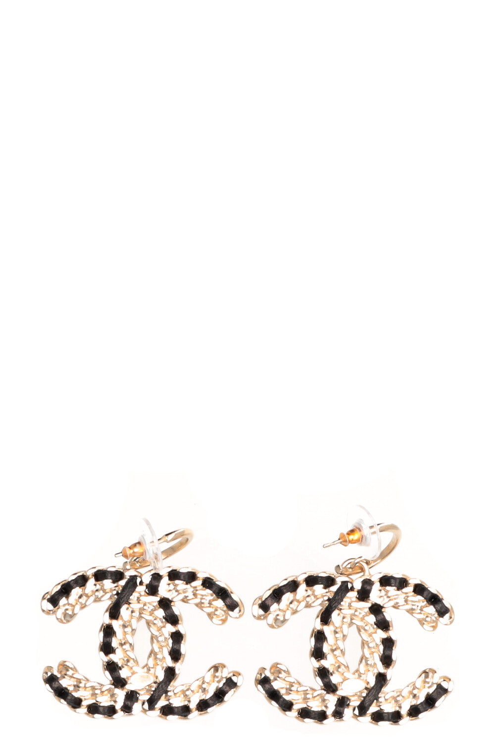 CHANEL Earrings CC Fall 2021